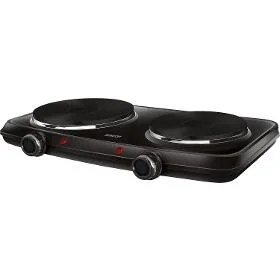 SCP 2254BK-BLACK Double Hot Plate SCP 2254BK-BLACK Double Hot Plate