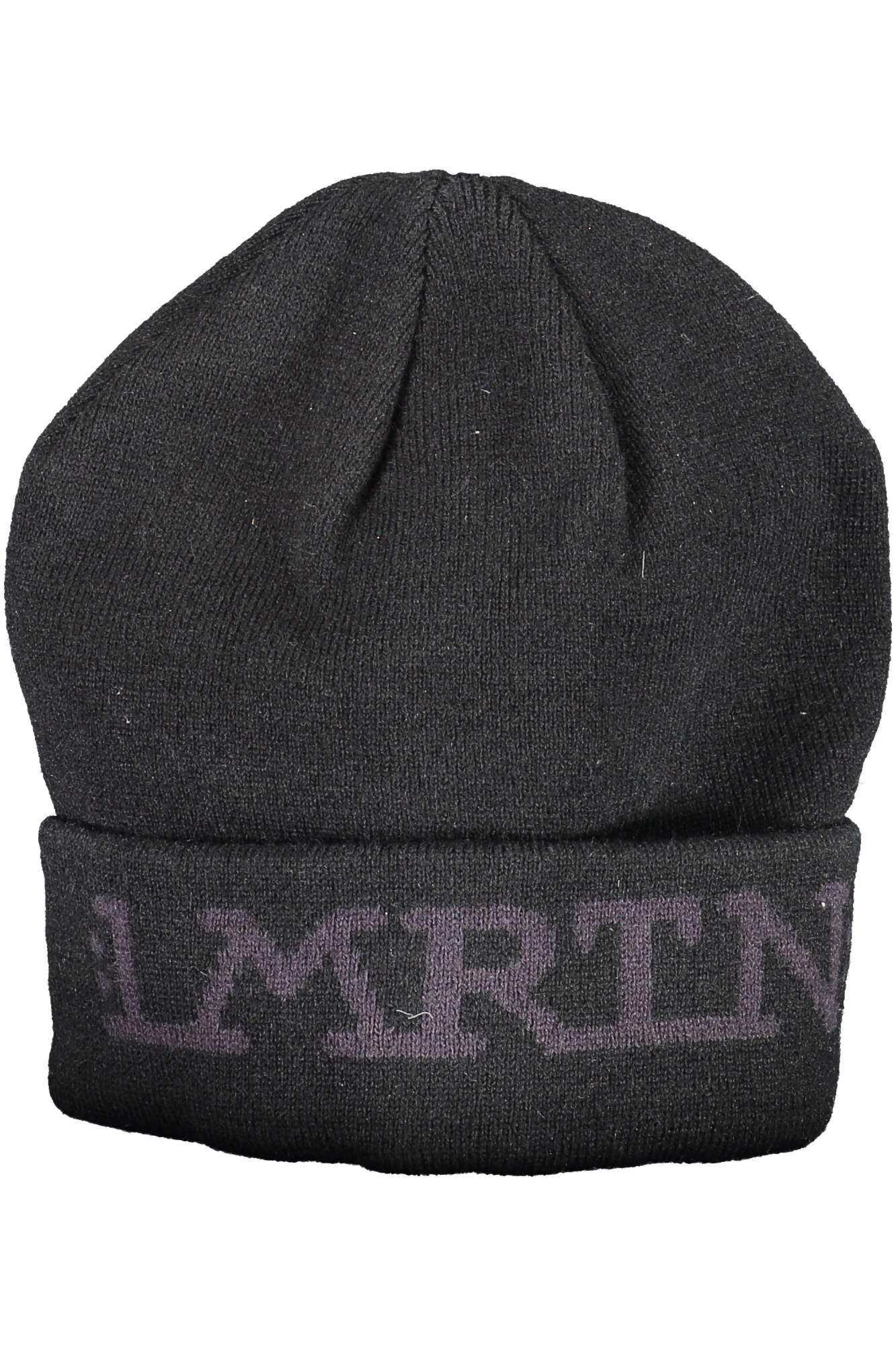 LA MARTINA BLACK MAN BEANIE LA MARTINA BLACK MAN BEANIE