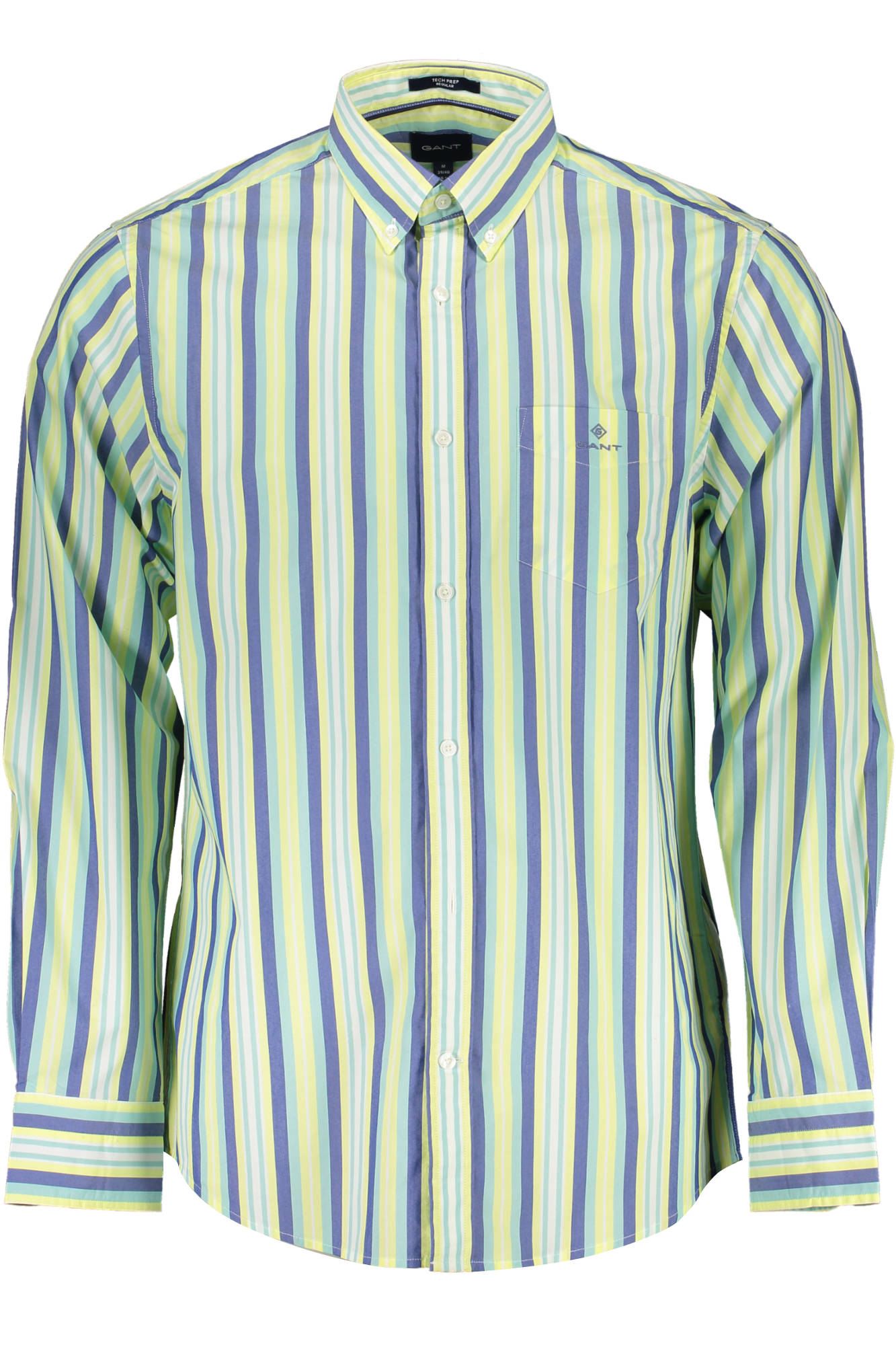 GANT MEN YELLOW LONG SLEEVE SHIRT GANT MEN YELLOW LONG SLEEVE SHIRT