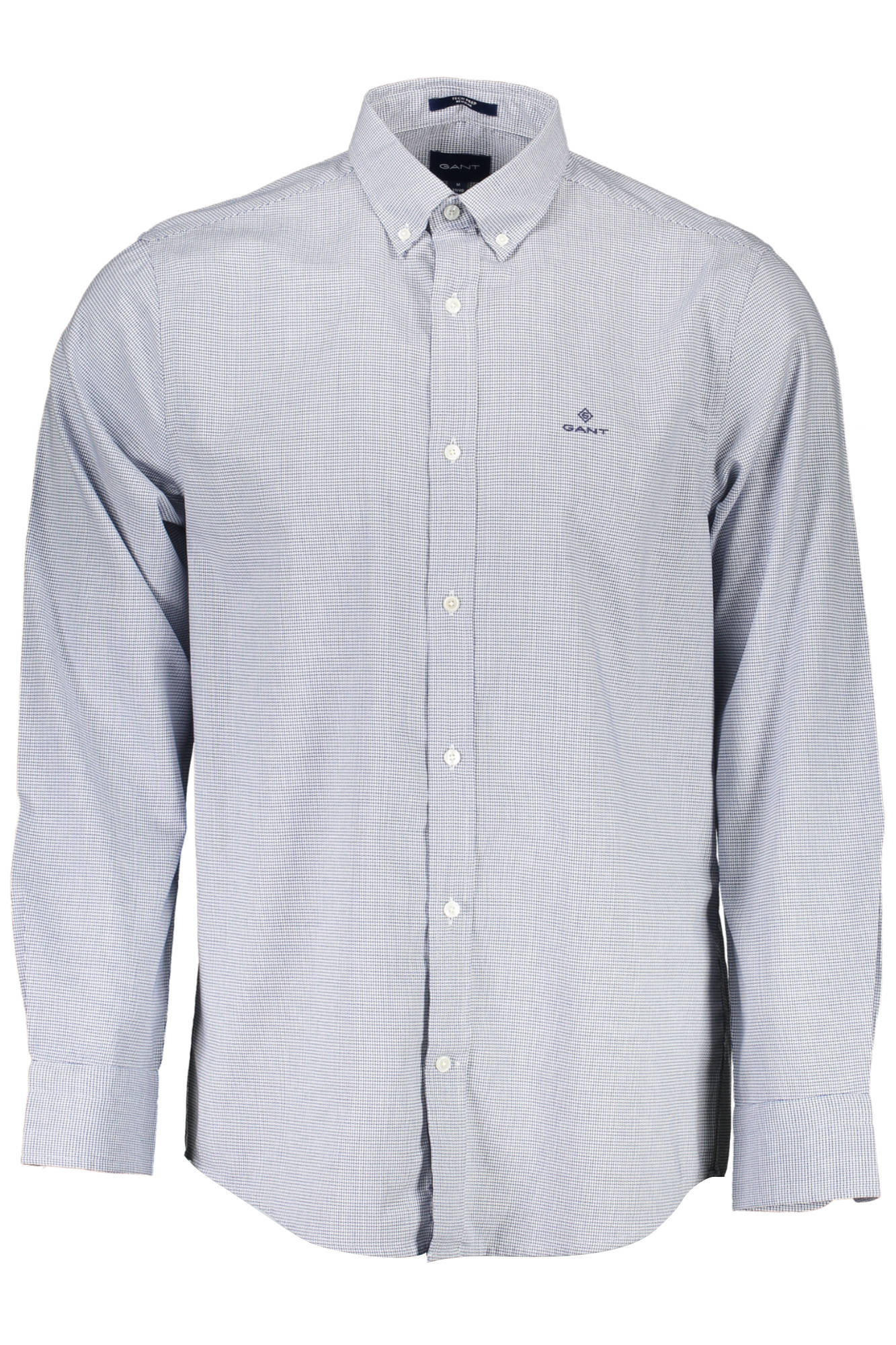 GANT MEN BLUE LONG SLEEVE SHIRT GANT MEN BLUE LONG SLEEVE SHIRT