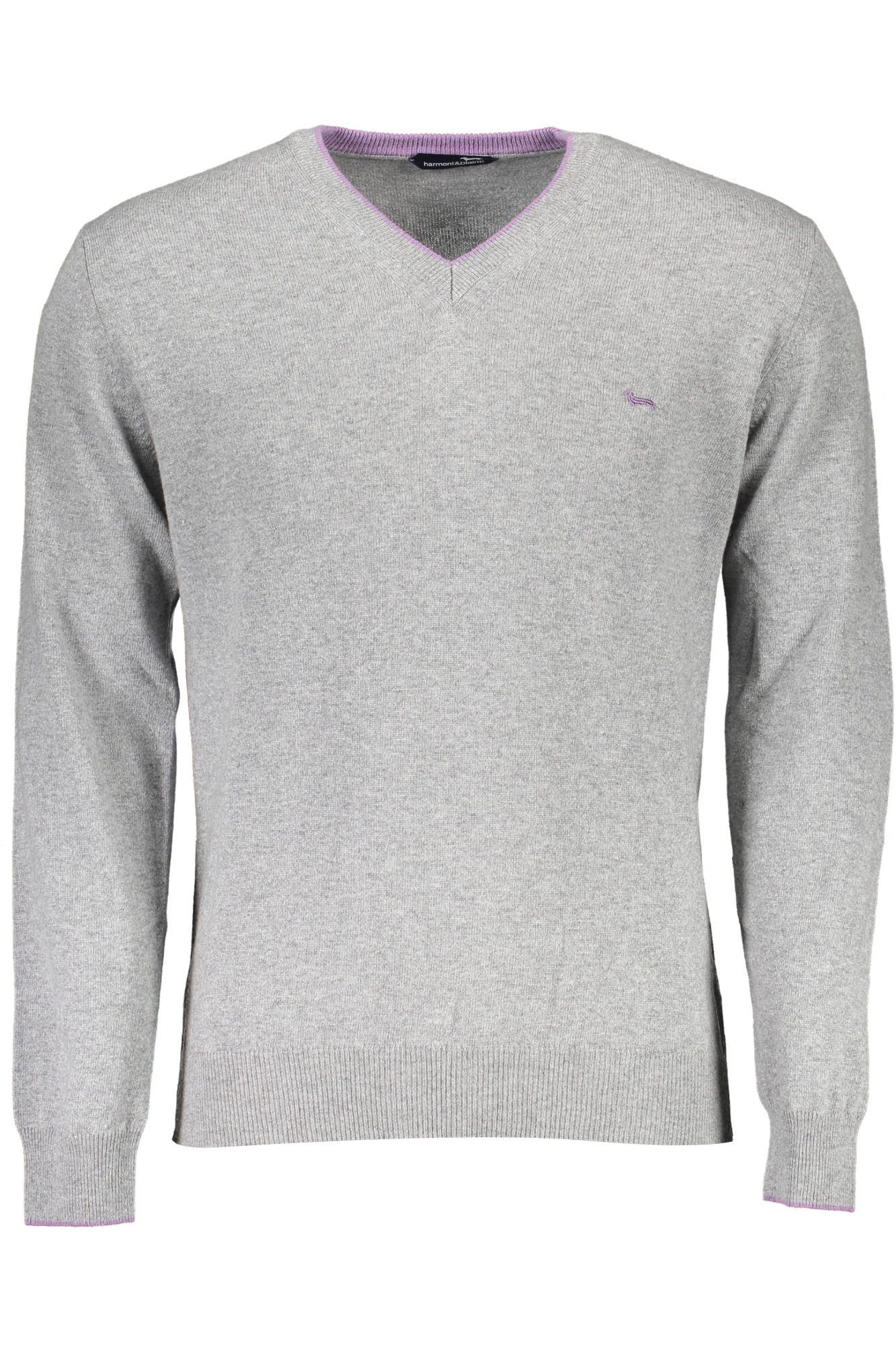 HARMONT & BLAINE MEN GRAY SWEATER HARMONT & BLAINE MEN GRAY SWEATER