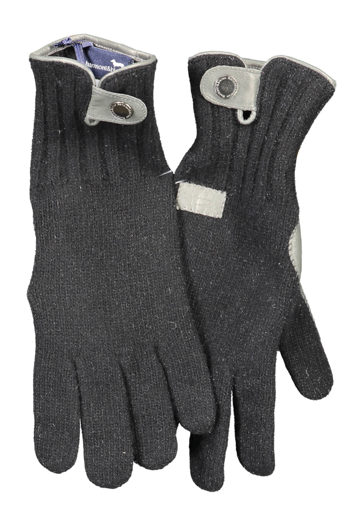 HARMONT & BLAINE MEN BLACK GLOVES HARMONT & BLAINE MEN BLACK GLOVES