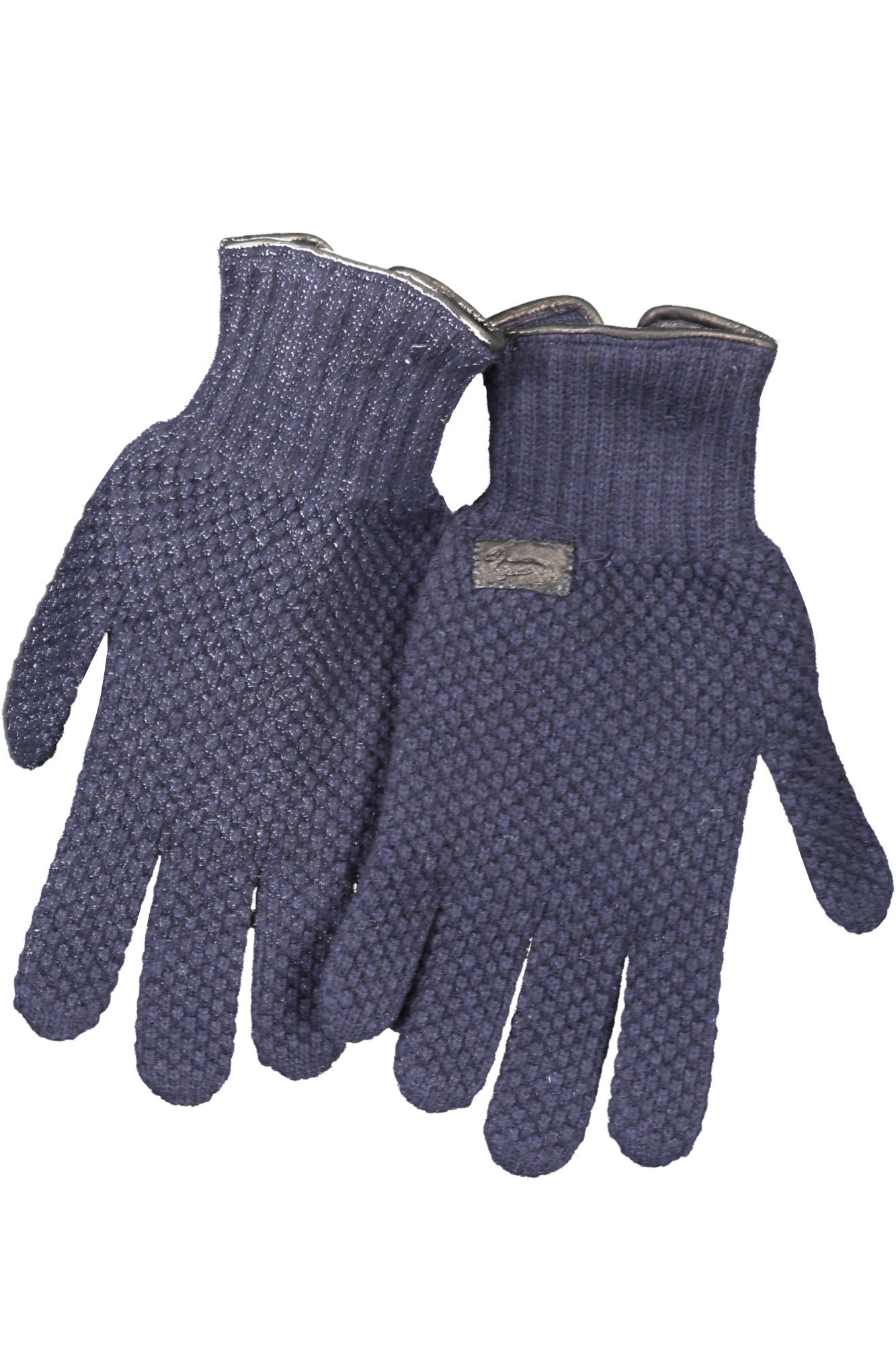 HARMONT & BLAINE MEN BLUE GLOVES