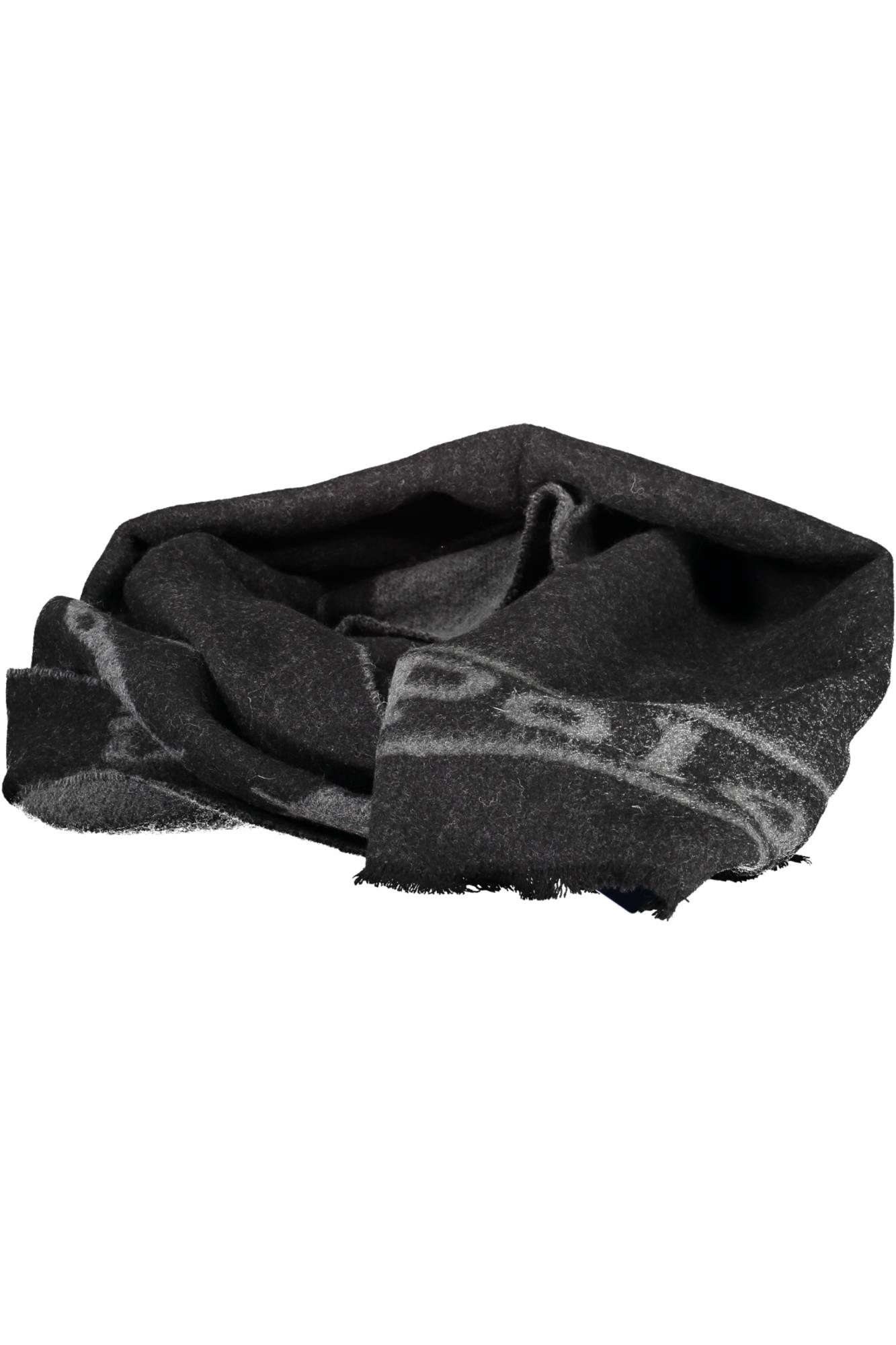 RALPH LAUREN MEN BLACK SCARF RALPH LAUREN MEN BLACK SCARF