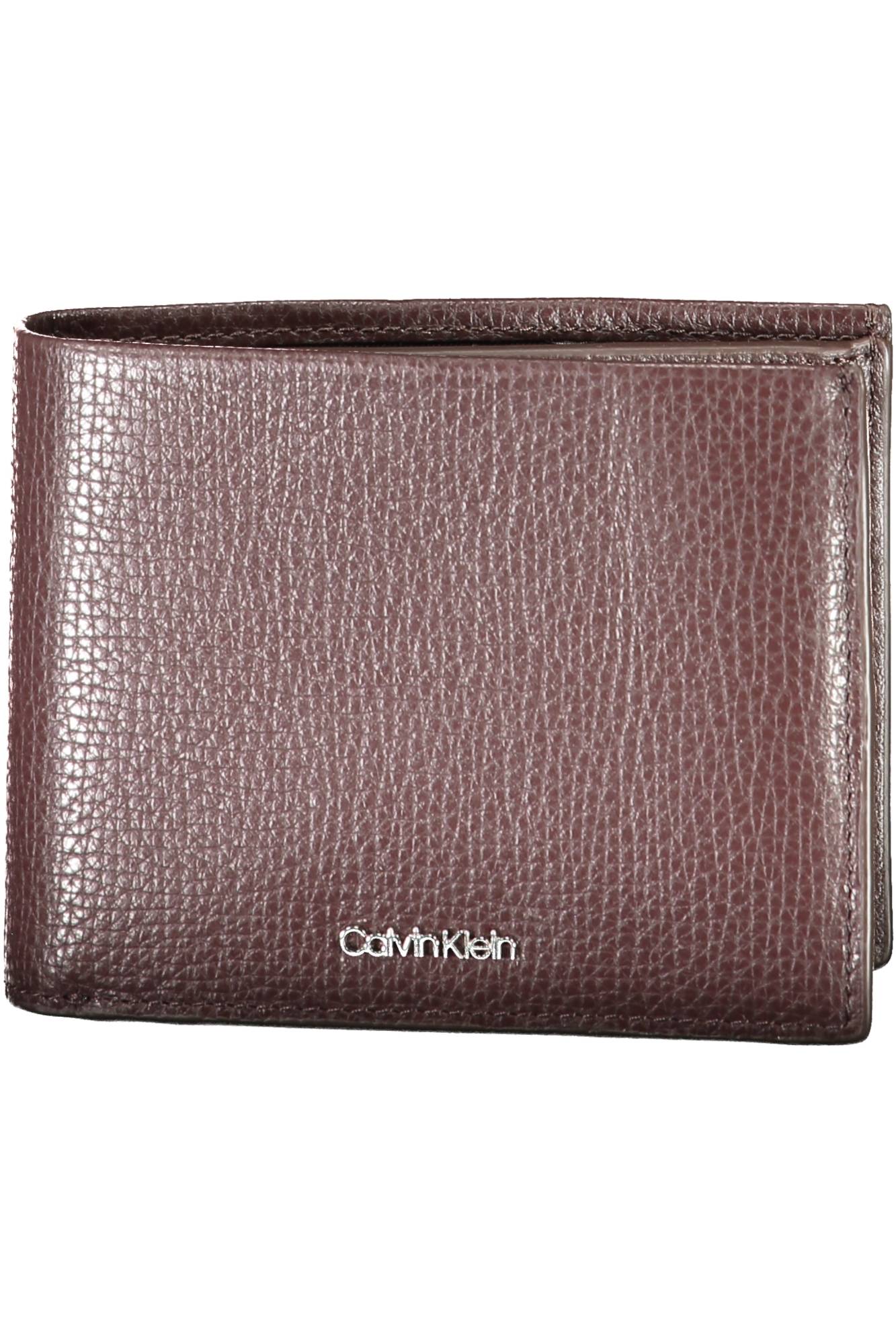CALVIN KLEIN BROWN MAN WALLET