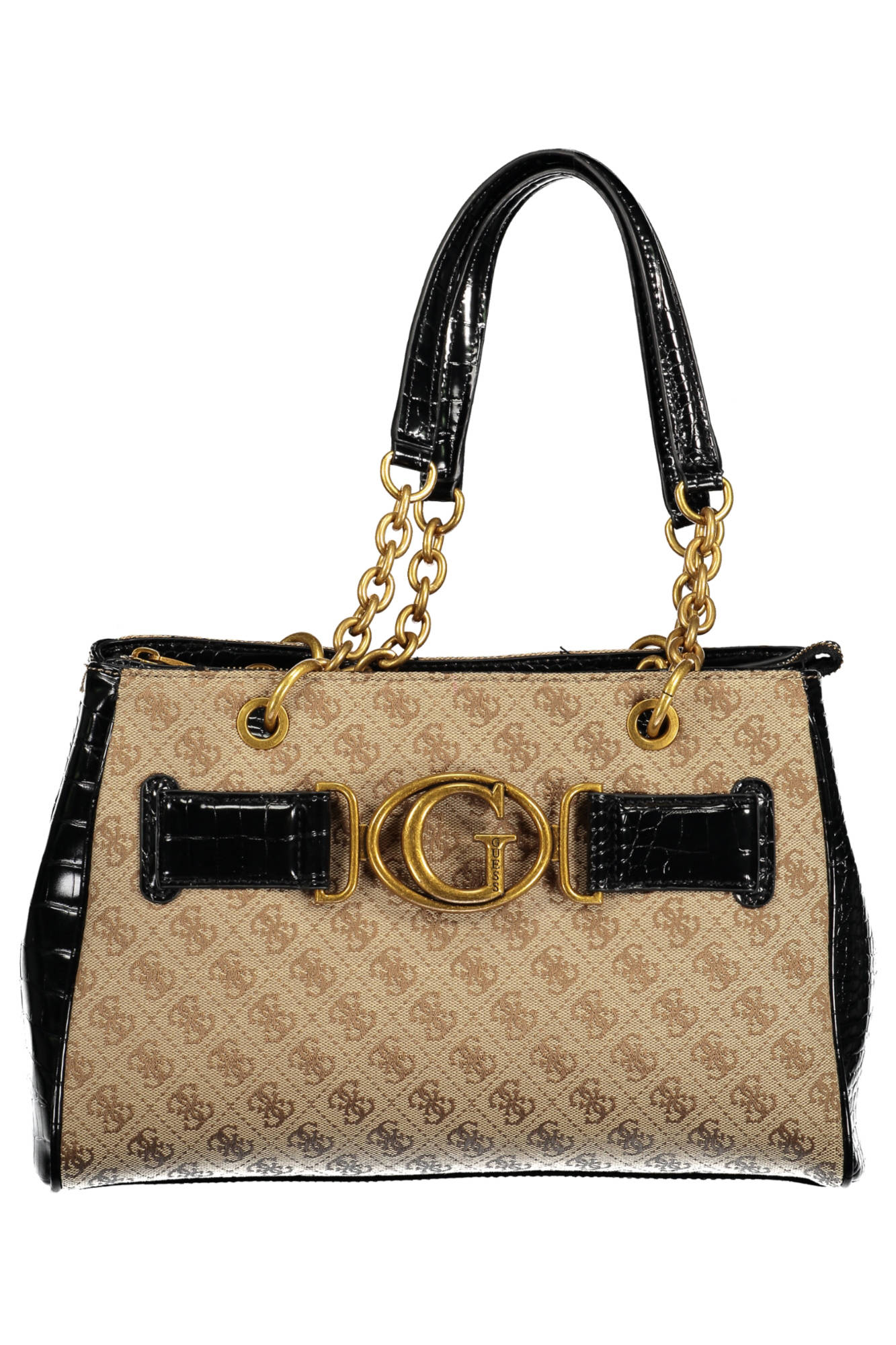 GUESS JEANS WOMAN BAG BLACK