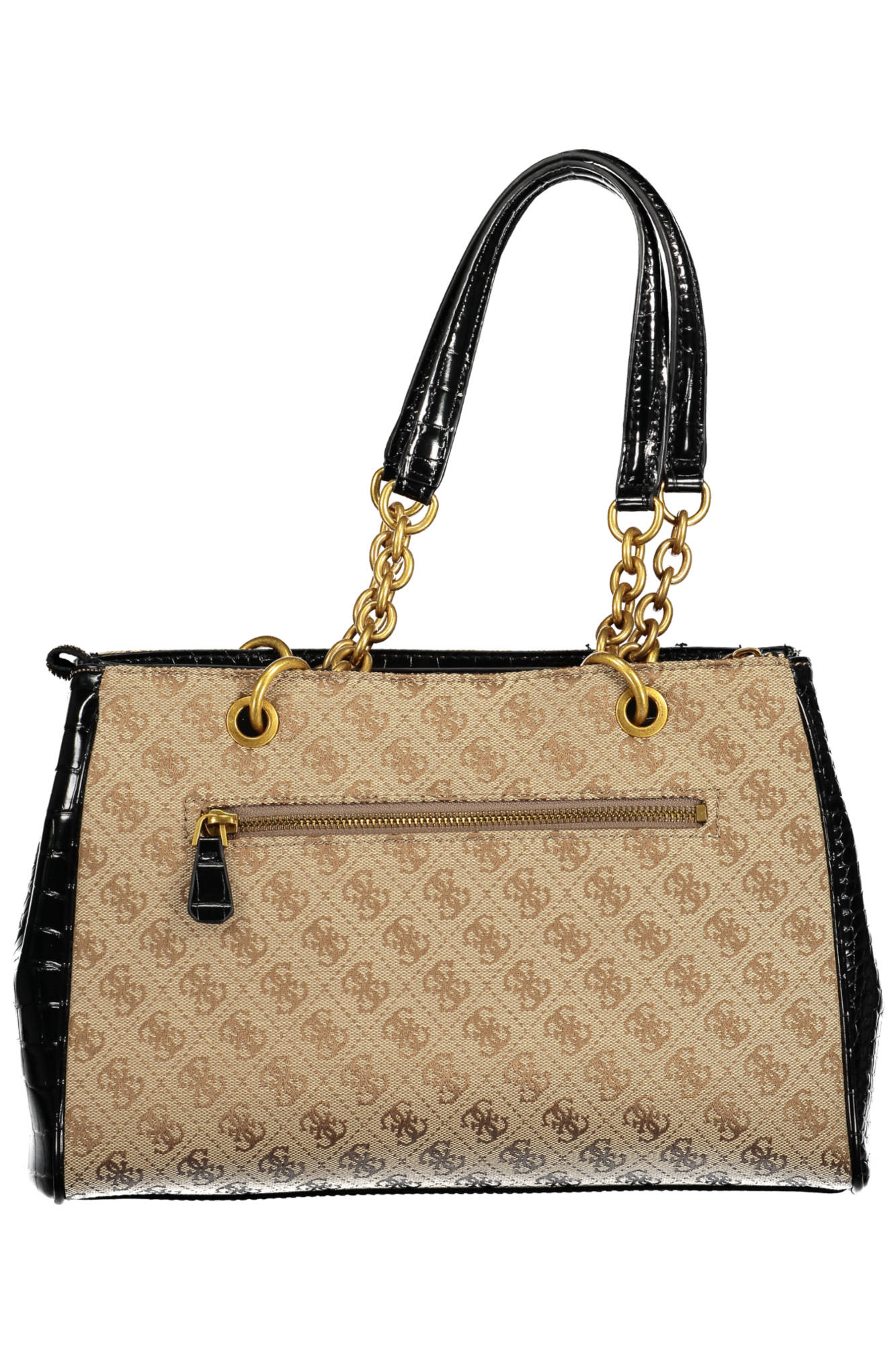 GUESS JEANS WOMAN BAG BLACK