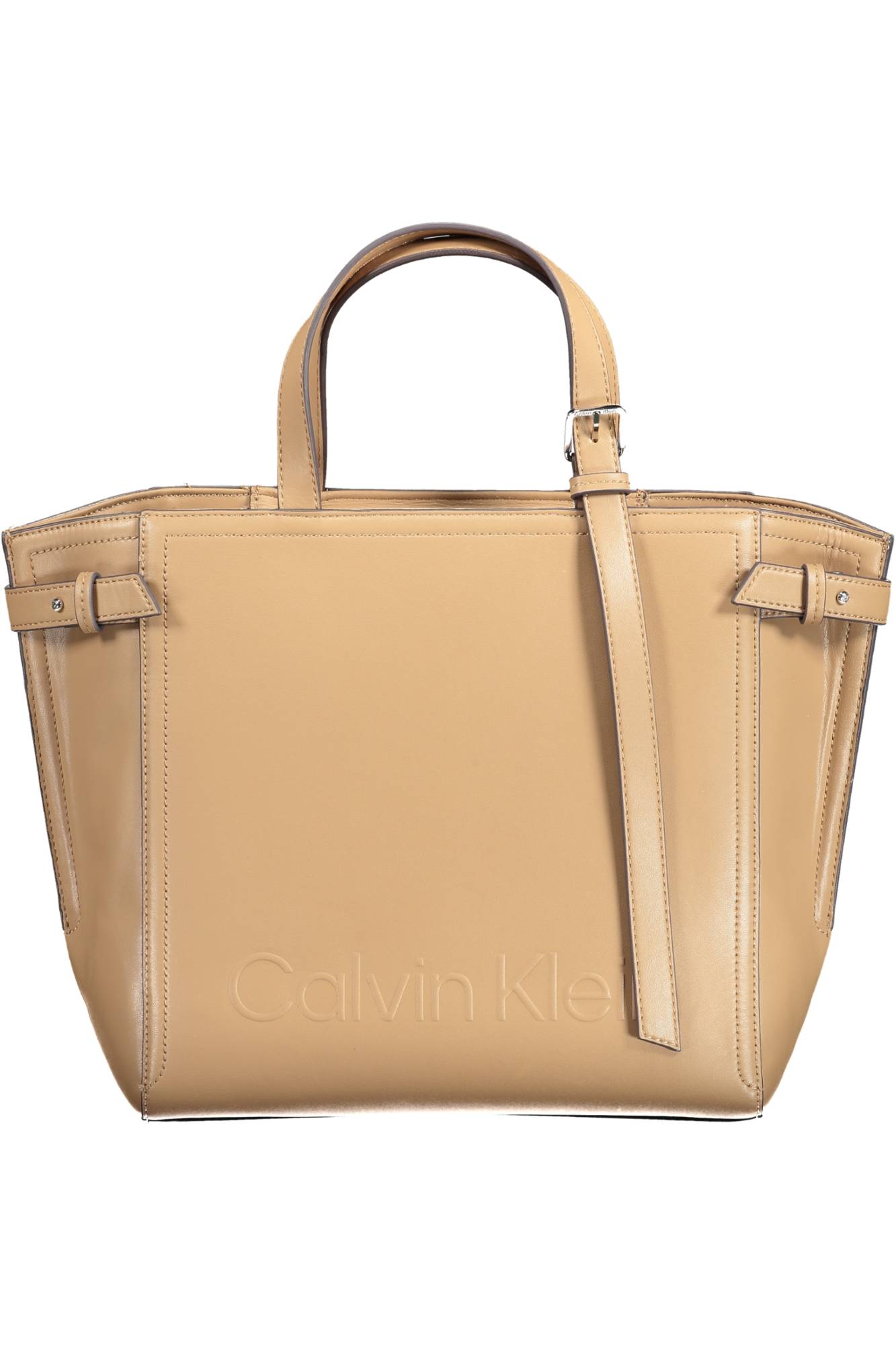 CALVIN KLEIN BROWN WOMEN BAG