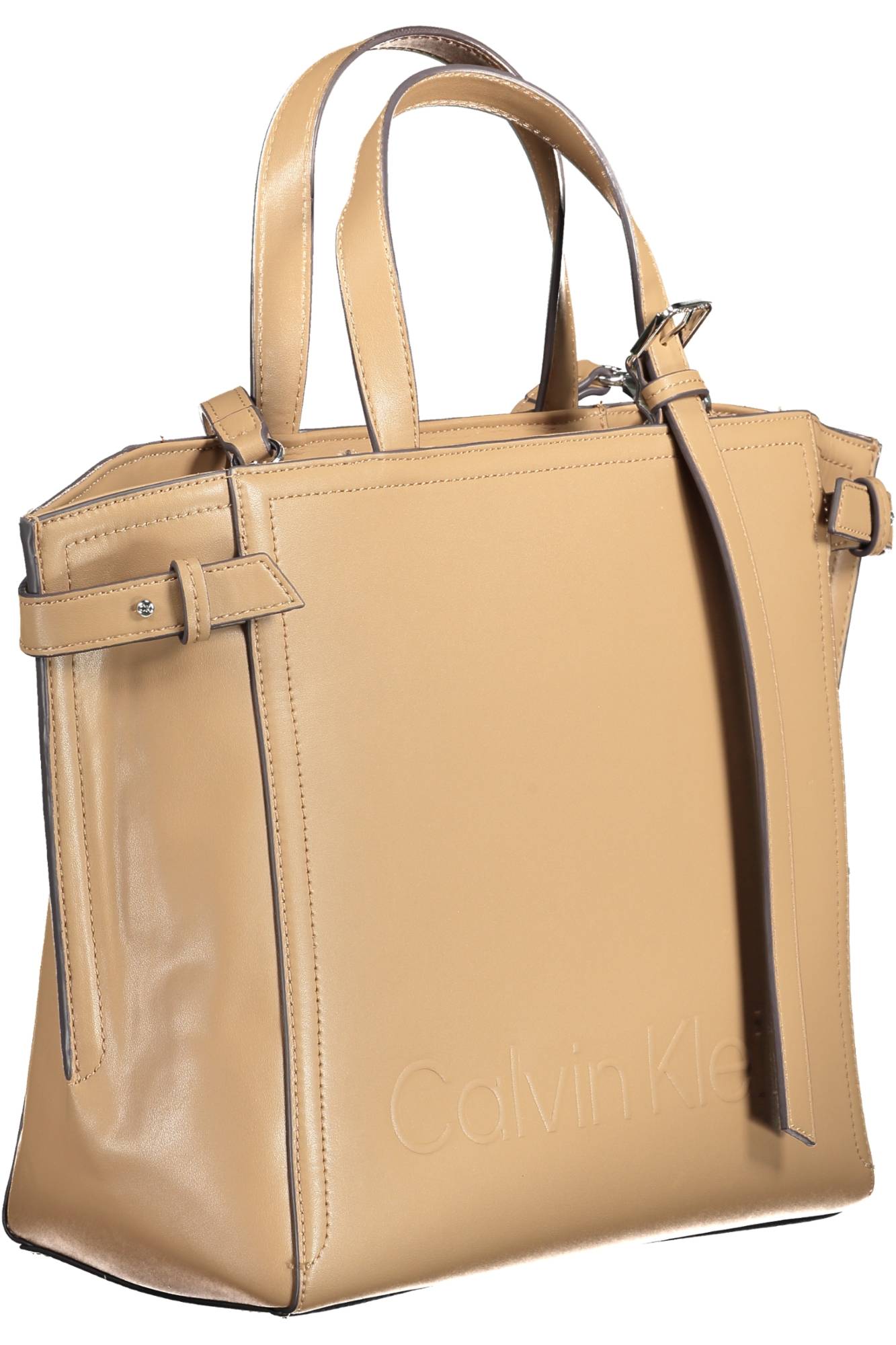 CALVIN KLEIN BROWN WOMEN BAG