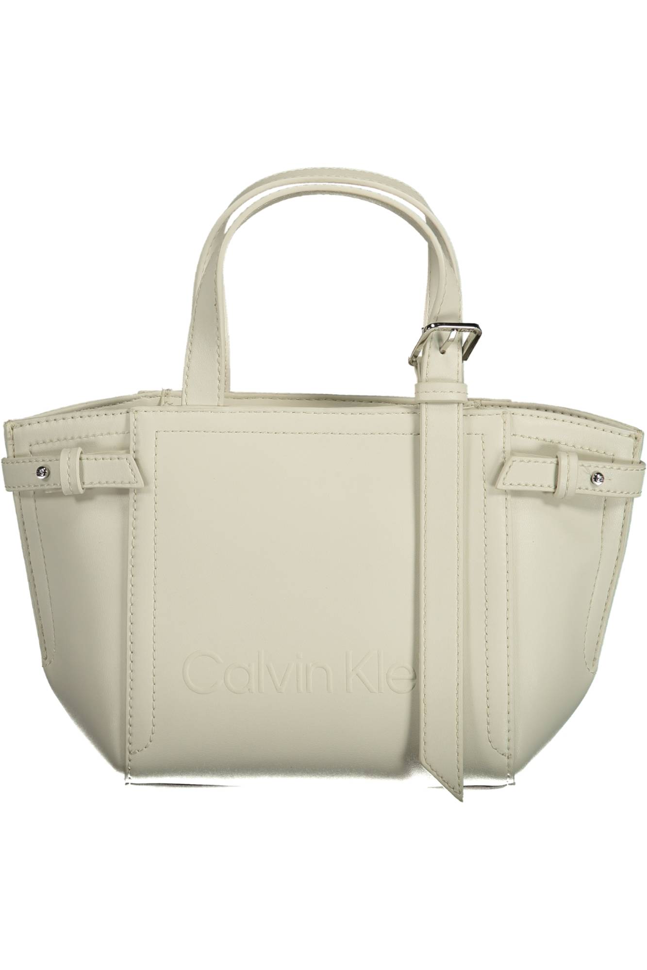 CALVIN KLEIN WHITE WOMEN BAG