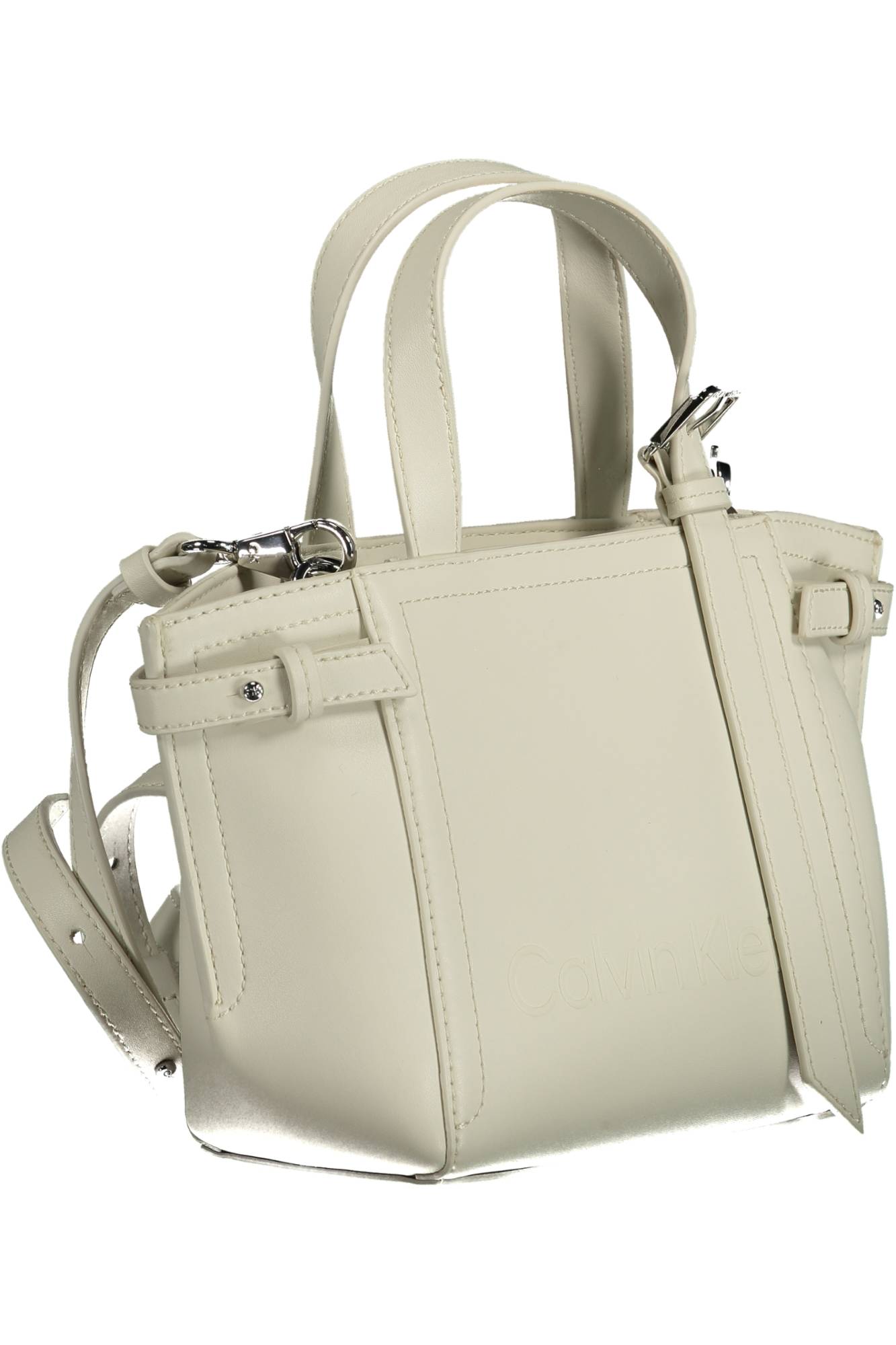 CALVIN KLEIN WHITE WOMEN BAG