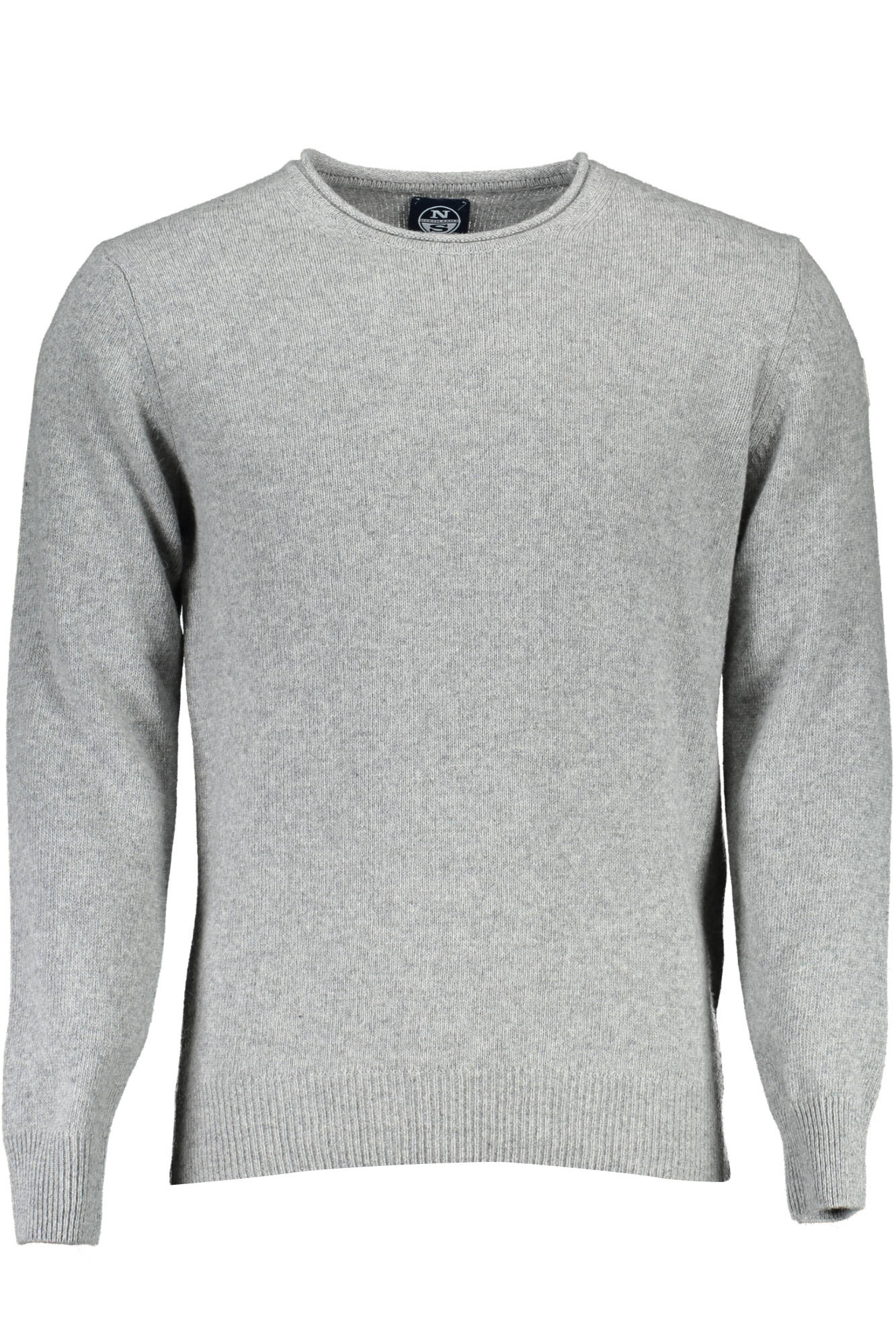 NORTH SAILS MEN GRAY SWEATER NORTH SAILS MEN GRAY SWEATER