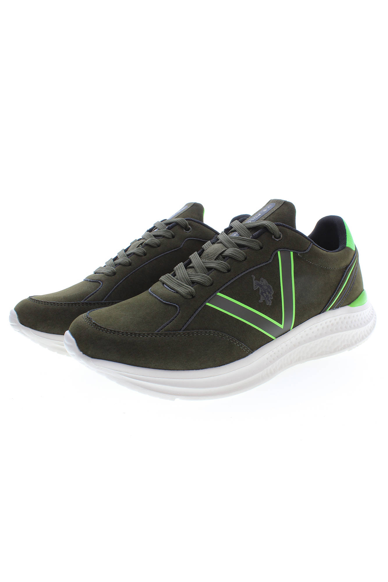 US POLO BEST PRICE GREEN MEN SPORTS SHOES