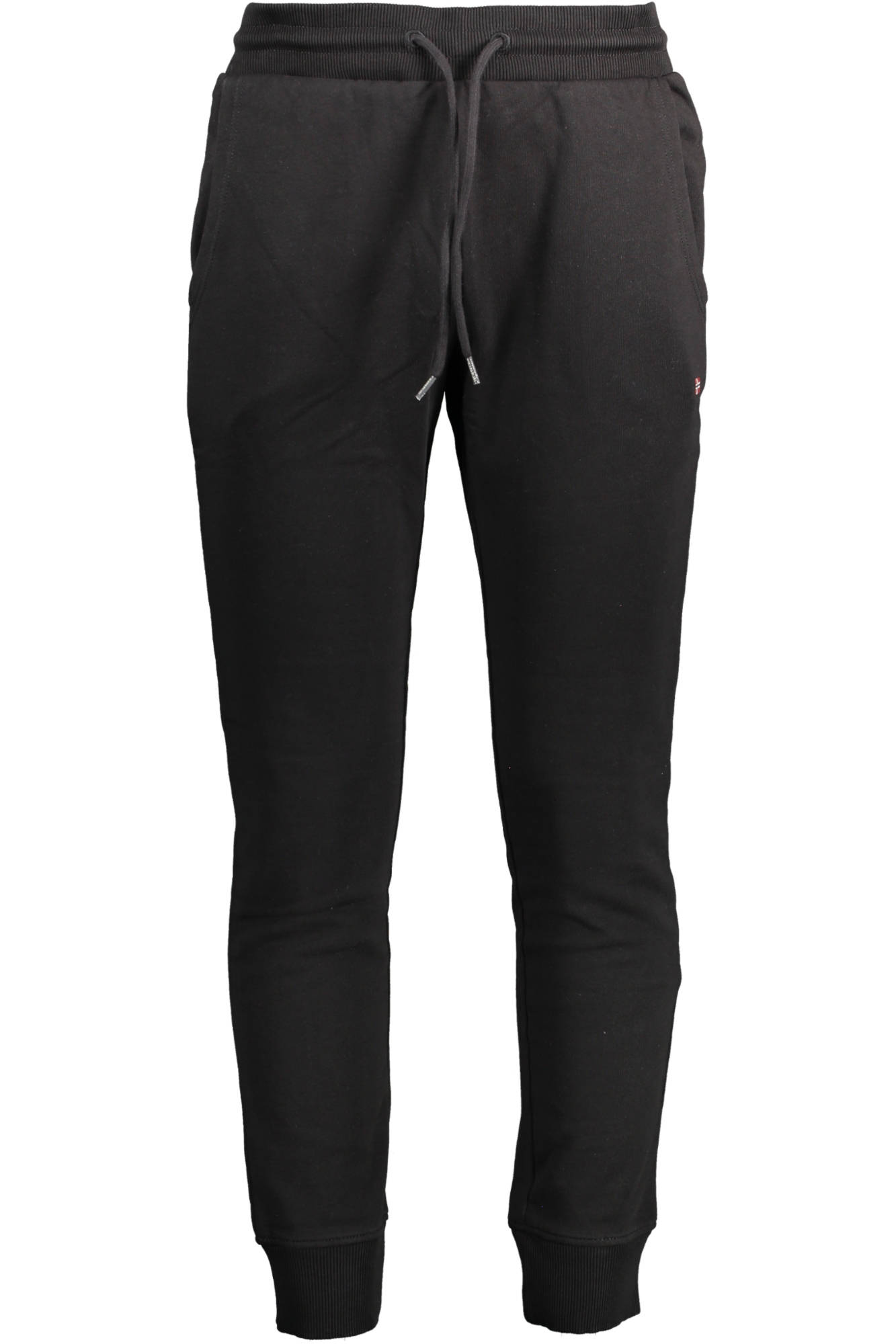 NAPAPIJRI MEN BLACK TROUSERS NAPAPIJRI MEN BLACK TROUSERS