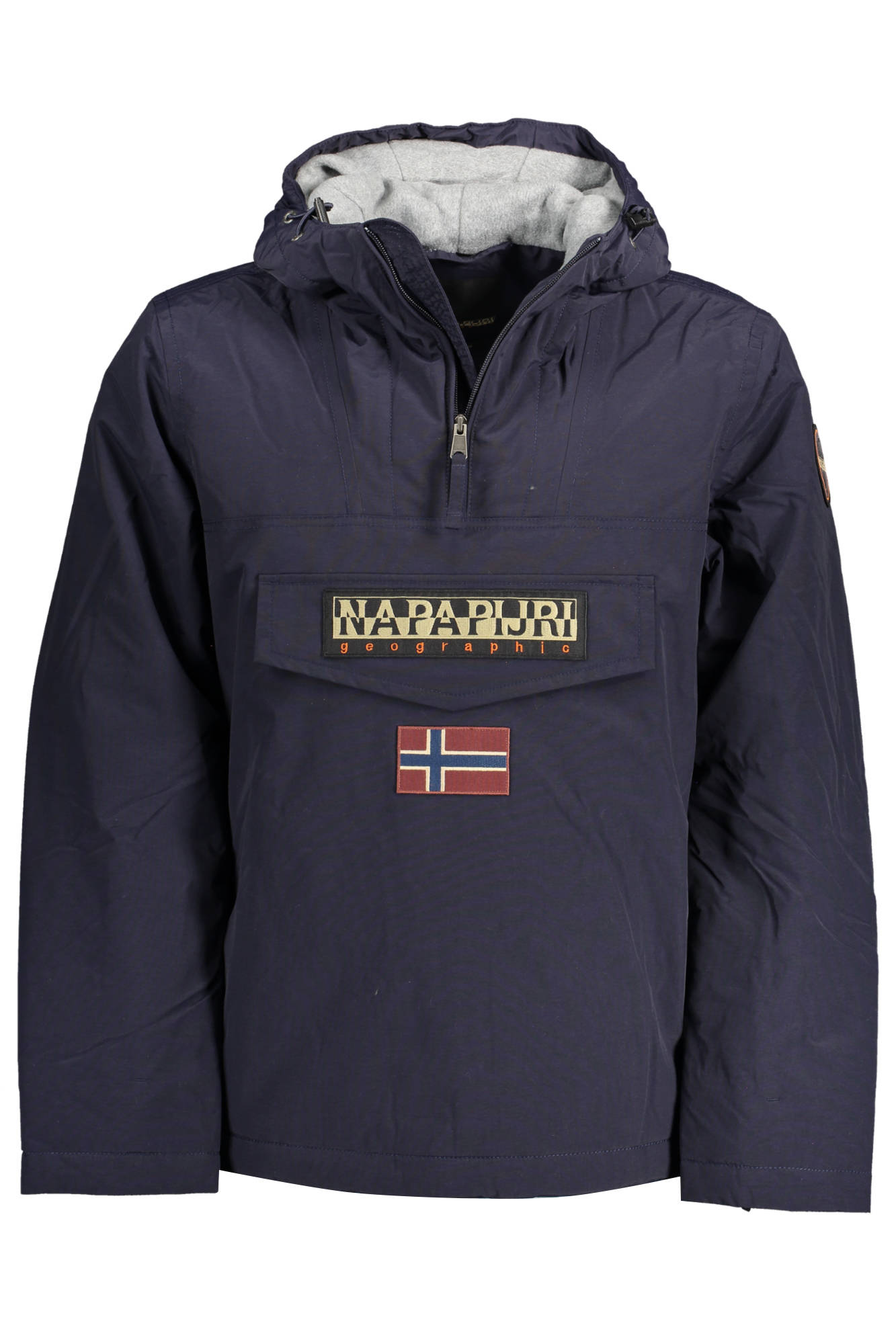 NAPAPIJRI MEN BLUE JACKET NAPAPIJRI MEN BLUE JACKET