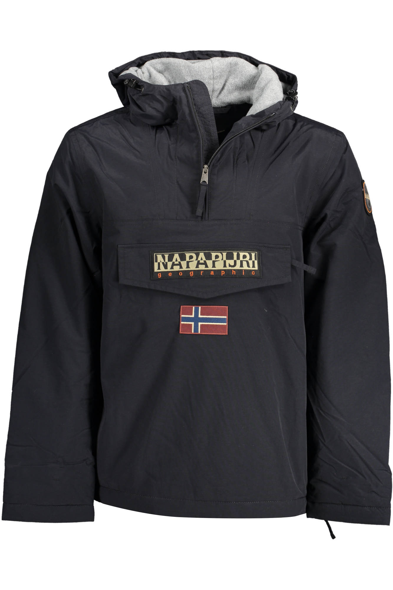 NAPAPIJRI MEN BLACK JACKET NAPAPIJRI MEN BLACK JACKET