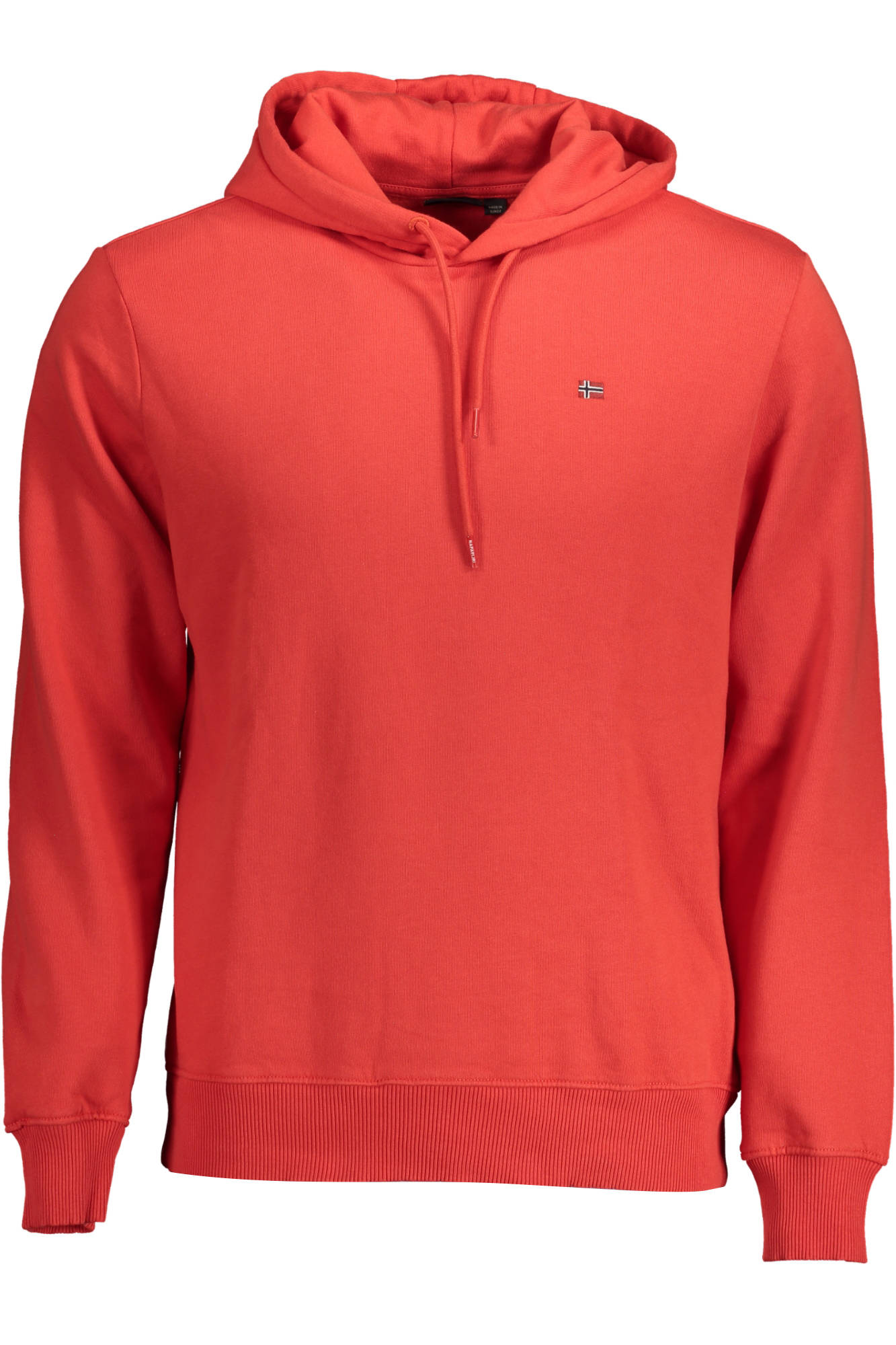 NAPAPIJRI SWEATSHIRT WITHOUT ZIP MAN RED NAPAPIJRI SWEATSHIRT WITHOUT ZIP MAN RED