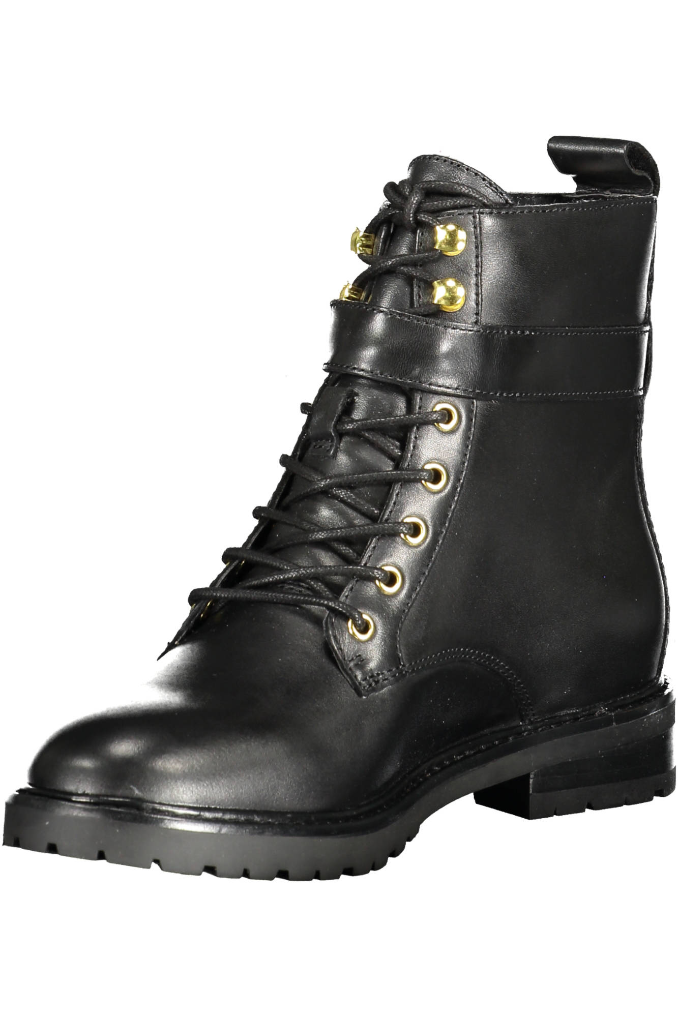 RALPH LAUREN WOMEN BLACK FOOTWEAR BOOT
