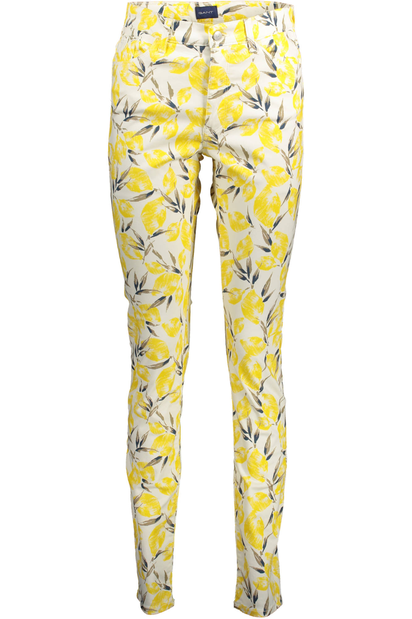 GANT WOMEN WHITE TROUSERS GANT WOMEN WHITE TROUSERS