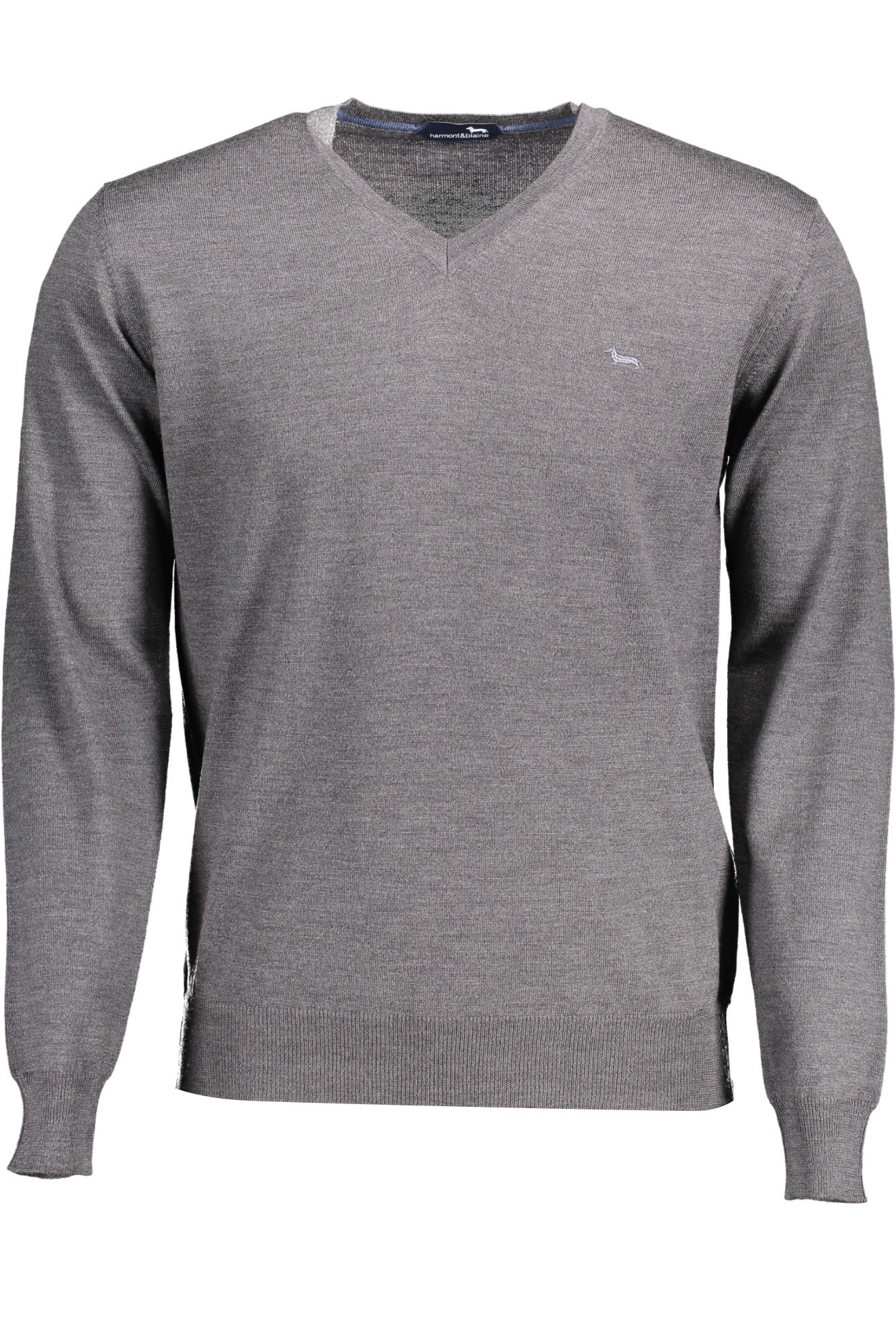 HARMONT & BLAINE MEN GRAY SWEATER HARMONT & BLAINE MEN GRAY SWEATER