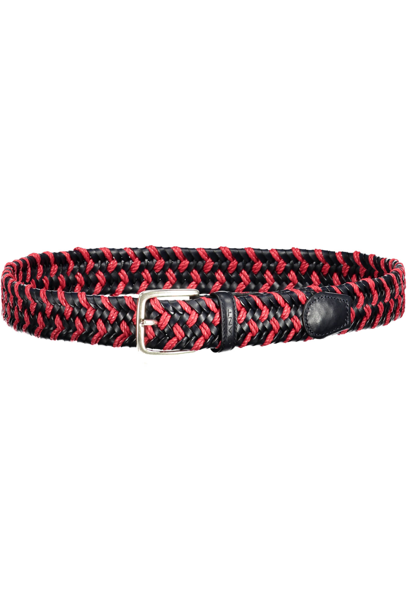 GANT MEN RED LEATHER BELT