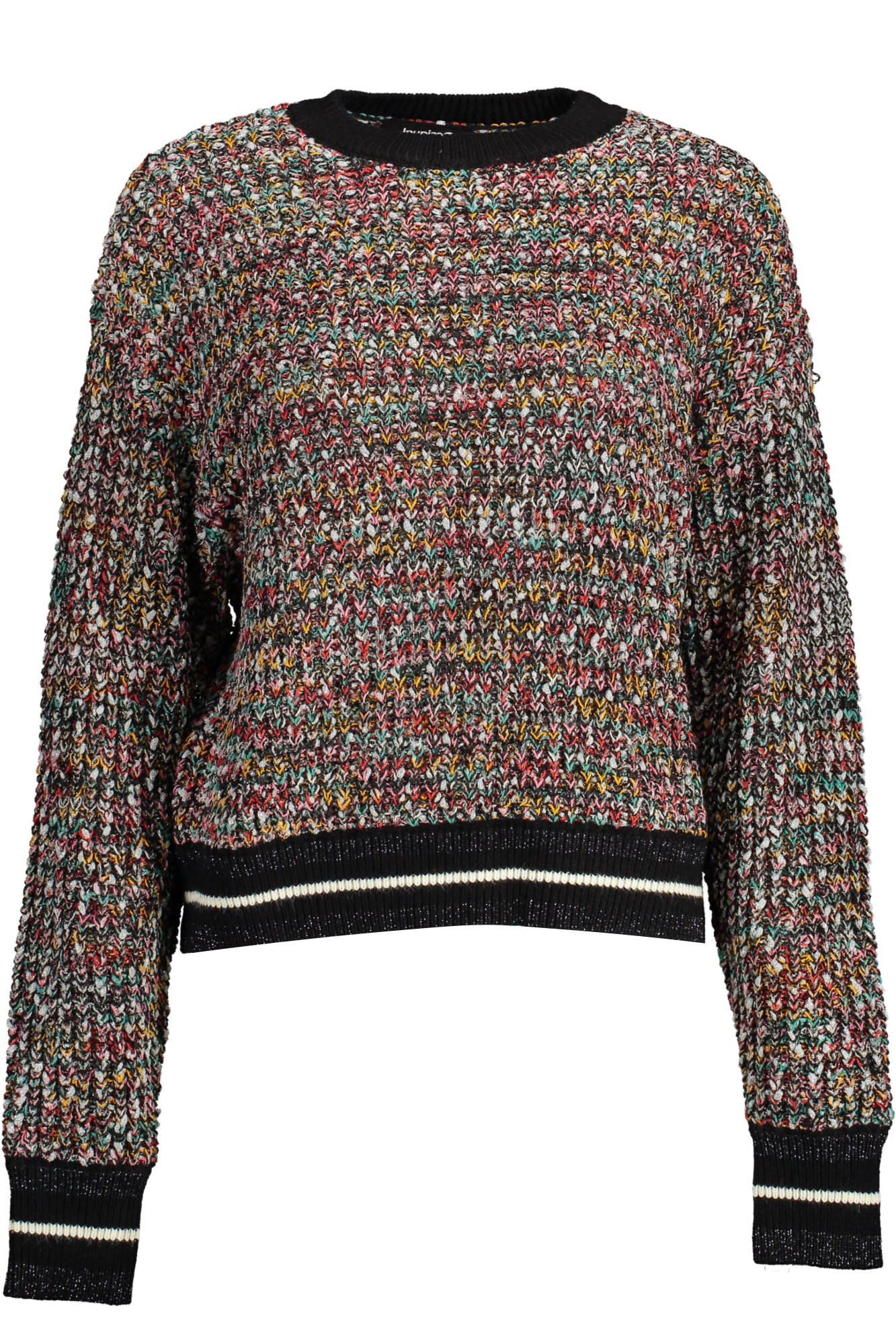 DESIGUAL SWEATER WOMAN BLACK