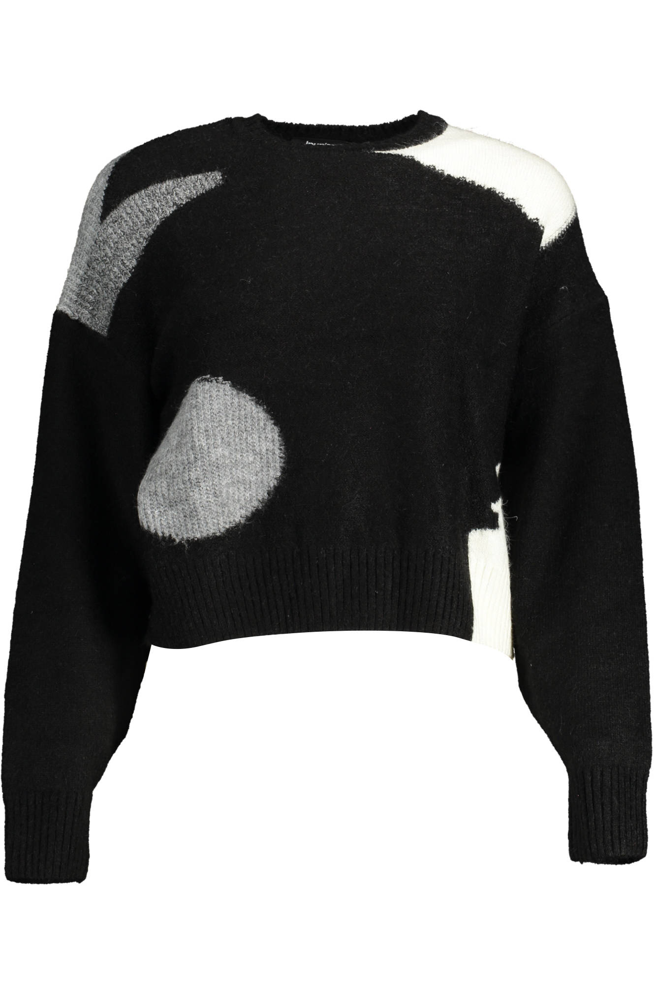 DESIGUAL SWEATER WOMAN BLACK DESIGUAL SWEATER WOMAN BLACK