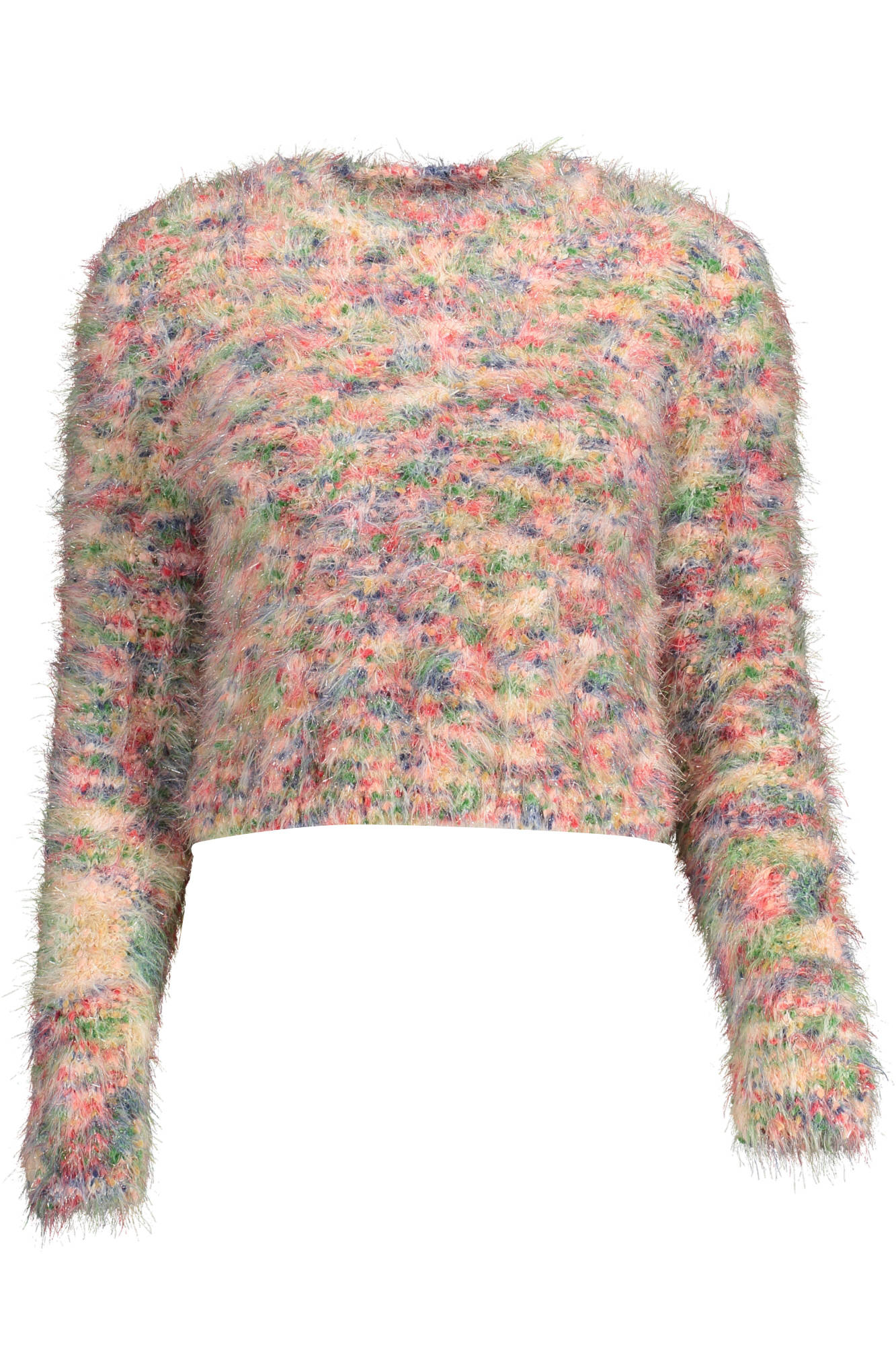 DESIGUAL PINK WOMAN SWEATER DESIGUAL PINK WOMAN SWEATER