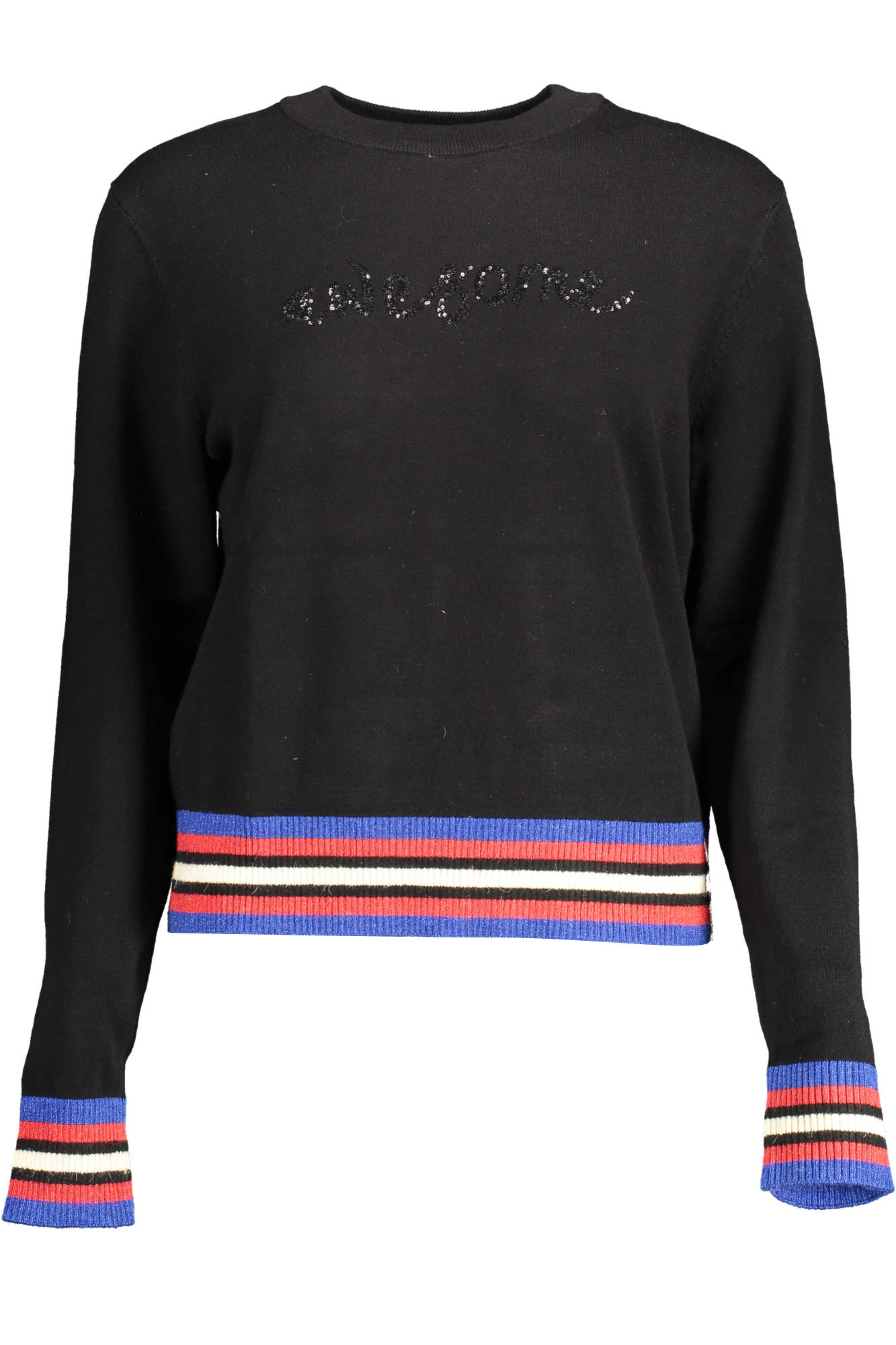 DESIGUAL SWEATER WOMAN BLACK DESIGUAL SWEATER WOMAN BLACK