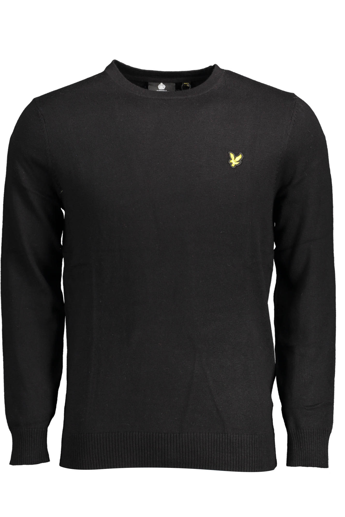 LYLE & SCOTT MEN BLACK SWEATER