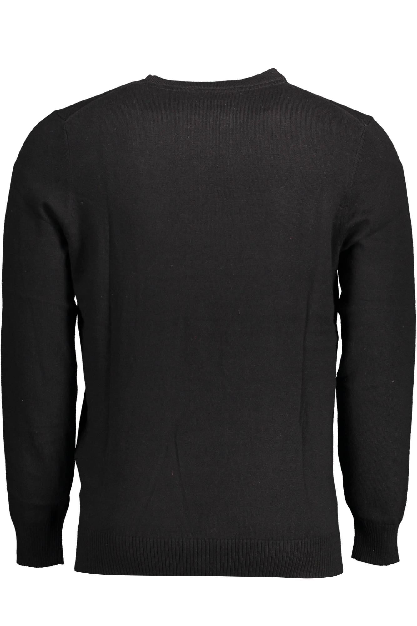 LYLE & SCOTT MEN BLACK SWEATER
