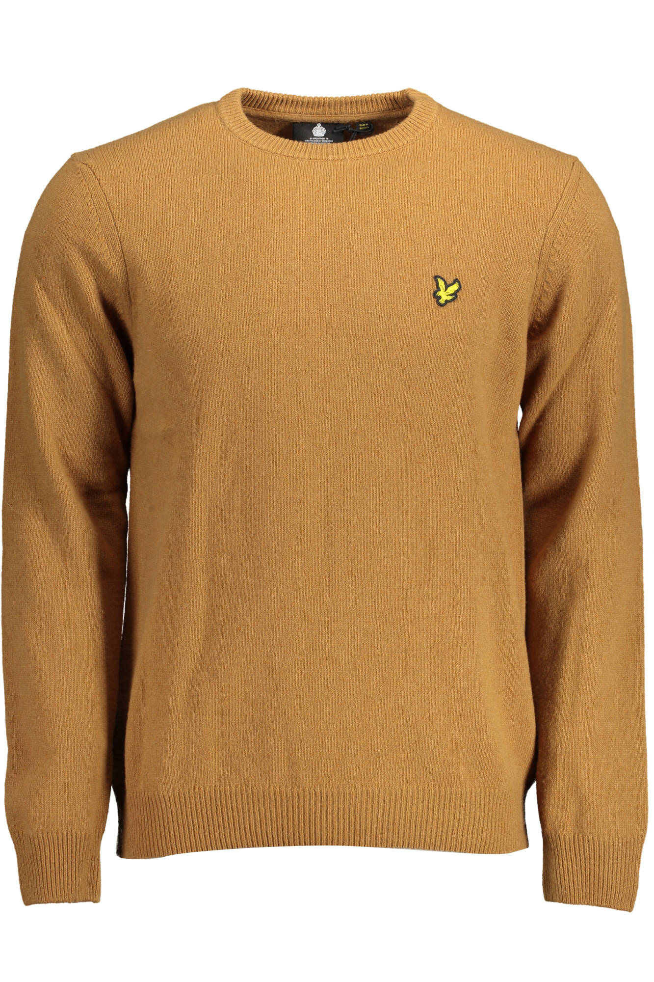 LYLE & SCOTT MEN BROWN SWEATER