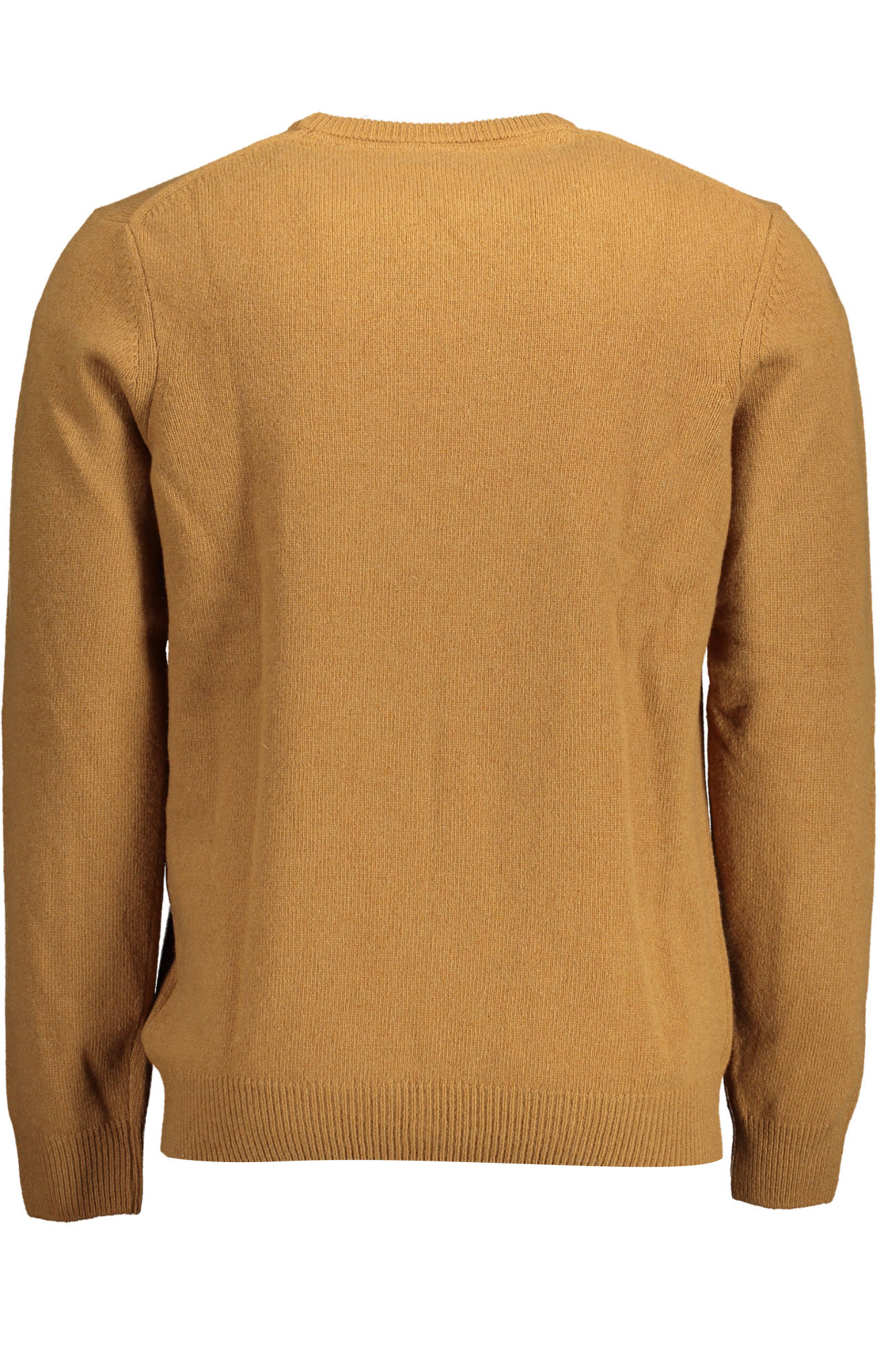 LYLE & SCOTT MEN BROWN SWEATER