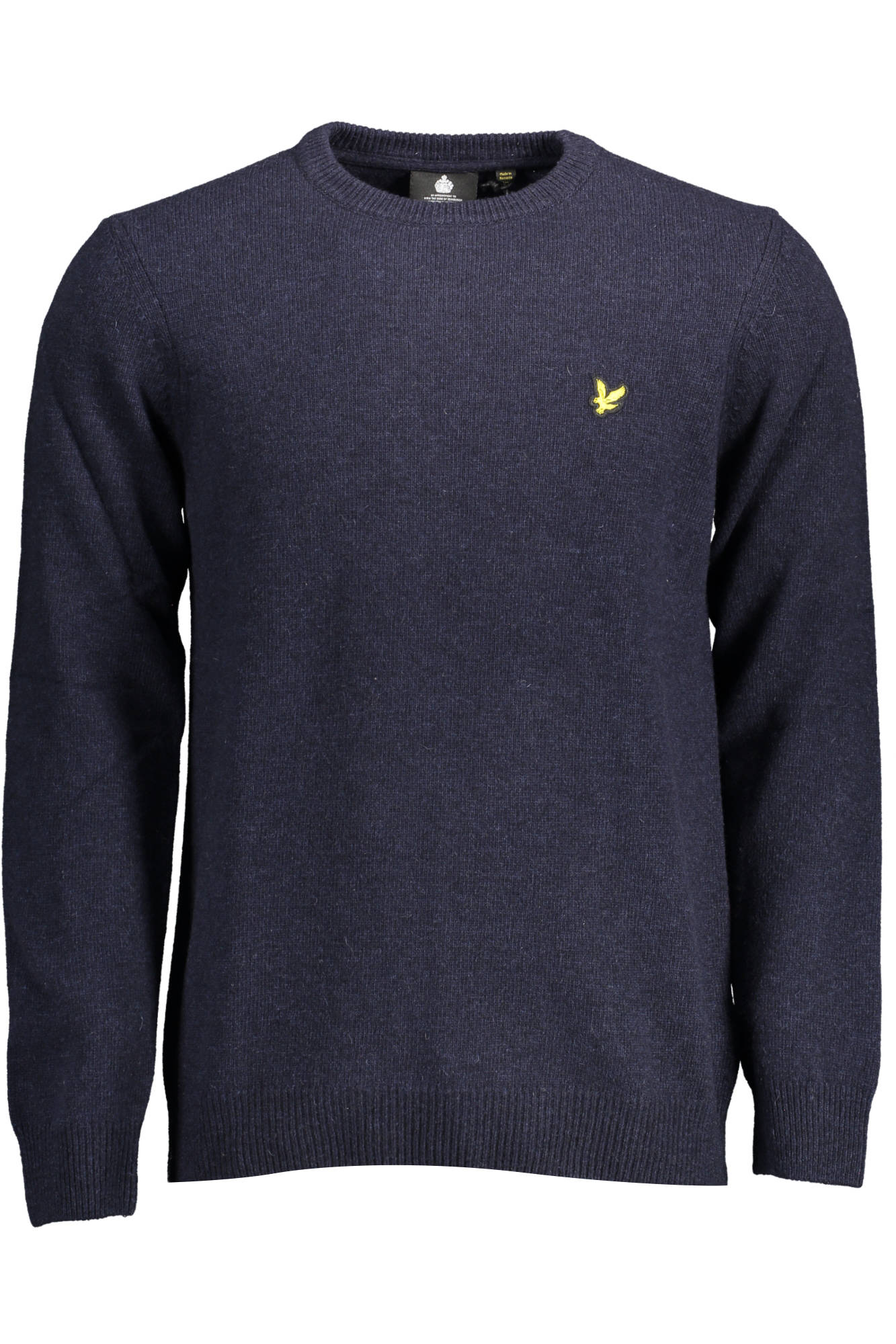 LYLE & SCOTT MEN BLUE SWEATER