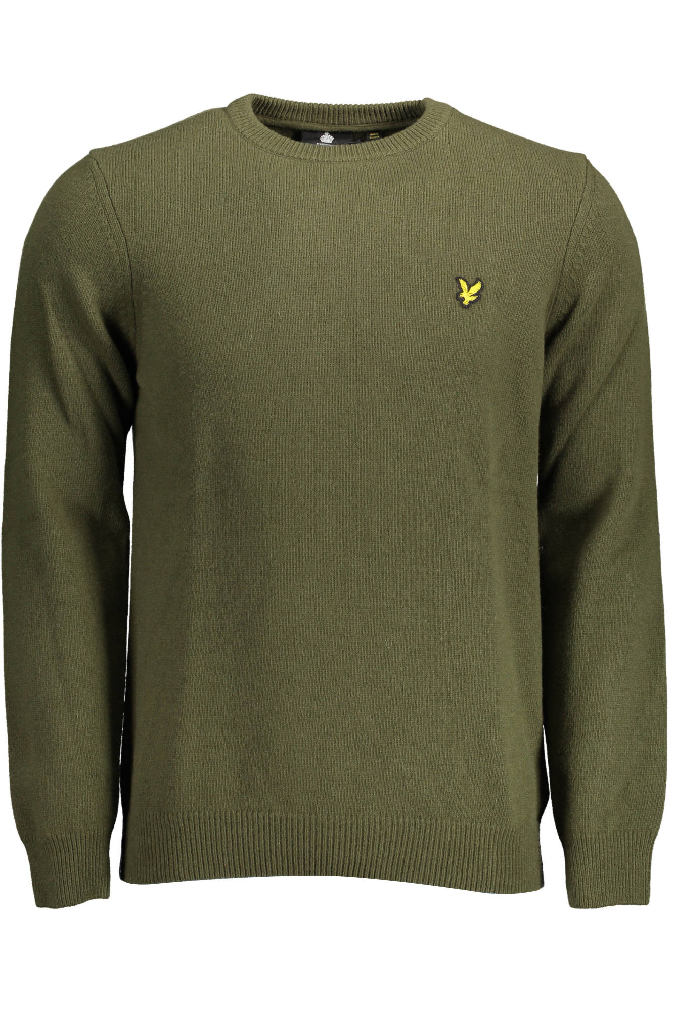 LYLE & SCOTT MEN GREEN SWEATER