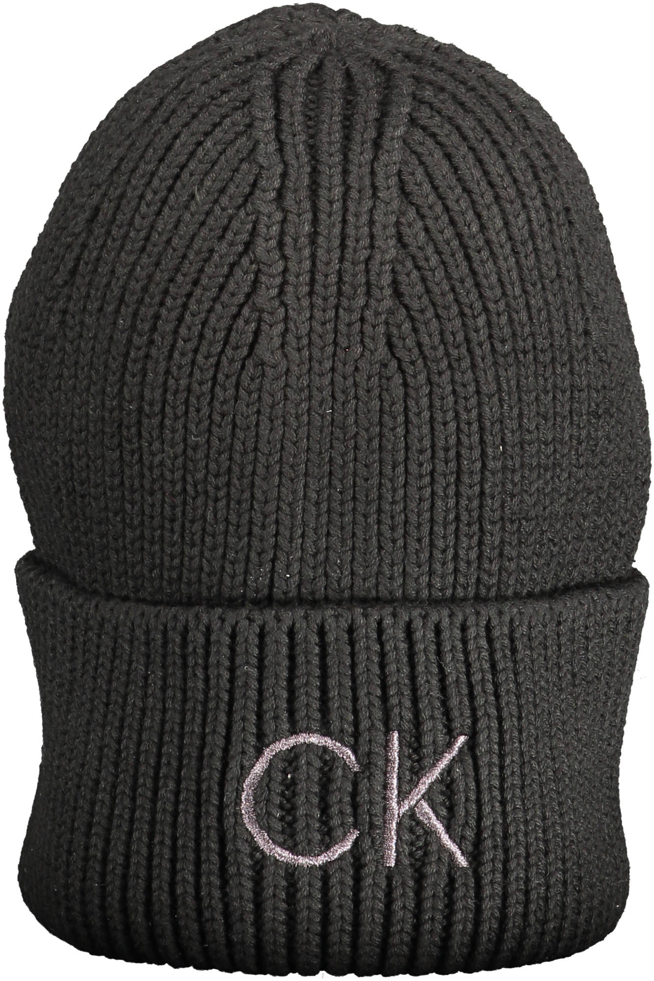 CALVIN KLEIN BLACK WOMAN BEANIE CALVIN KLEIN BLACK WOMAN BEANIE