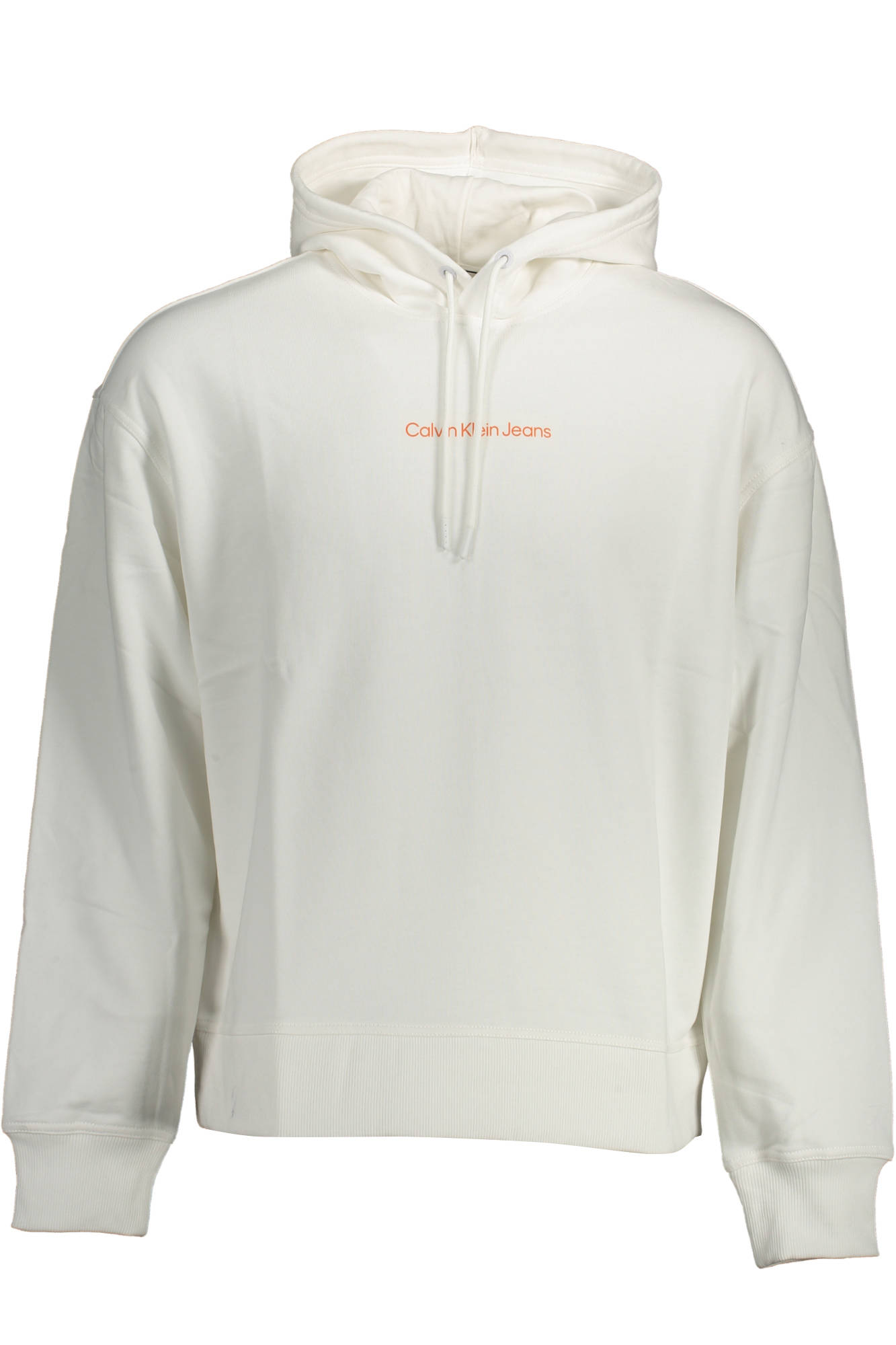 CALVIN KLEIN SWEATSHIRT WITHOUT ZIP MAN WHITE CALVIN KLEIN SWEATSHIRT WITHOUT ZIP MAN WHITE