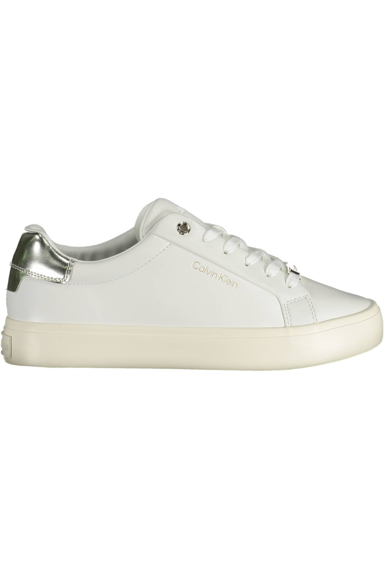 CALVIN KLEIN WHITE WOMEN SPORTS SHOES