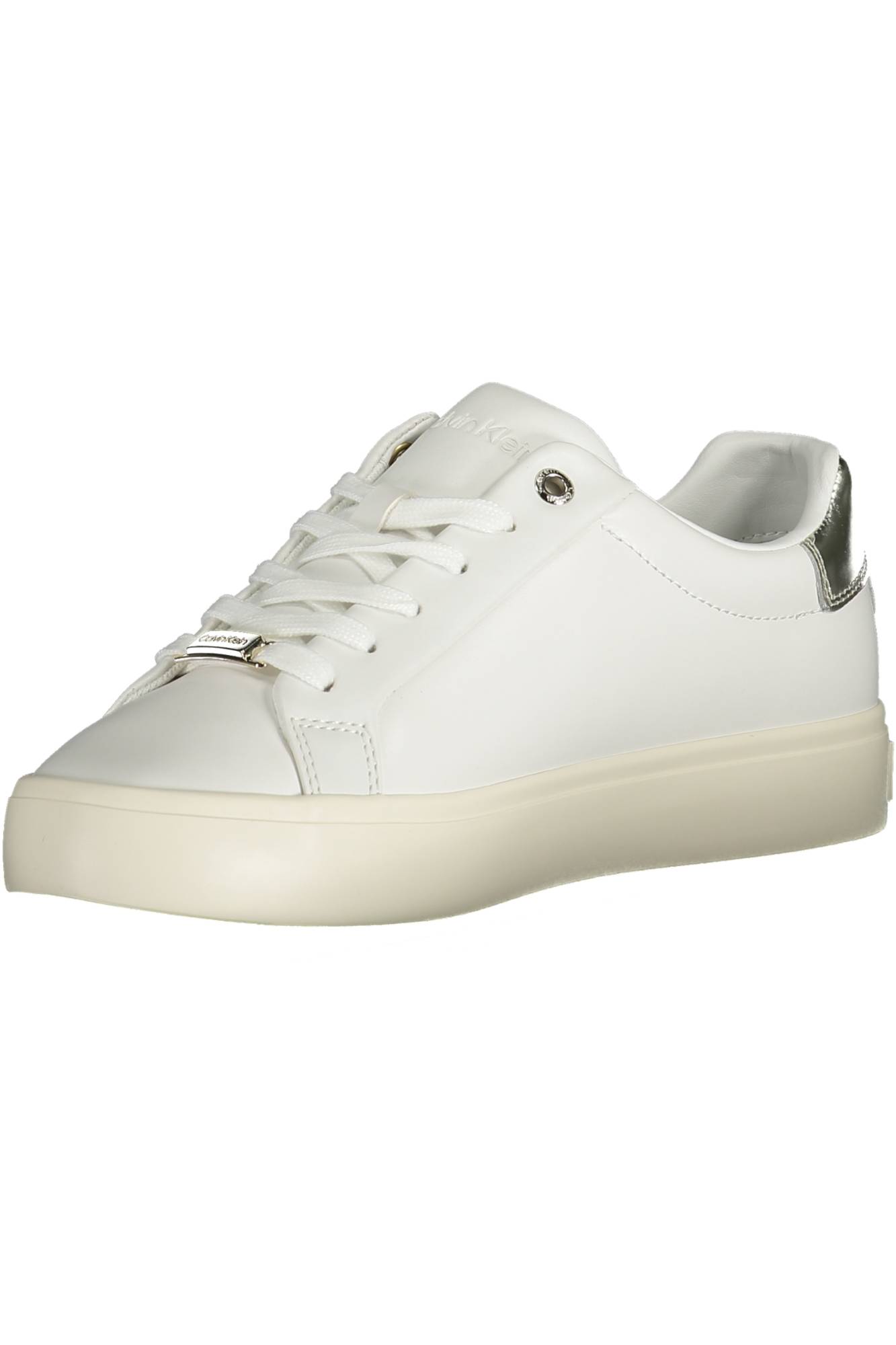 CALVIN KLEIN WHITE WOMEN SPORTS SHOES