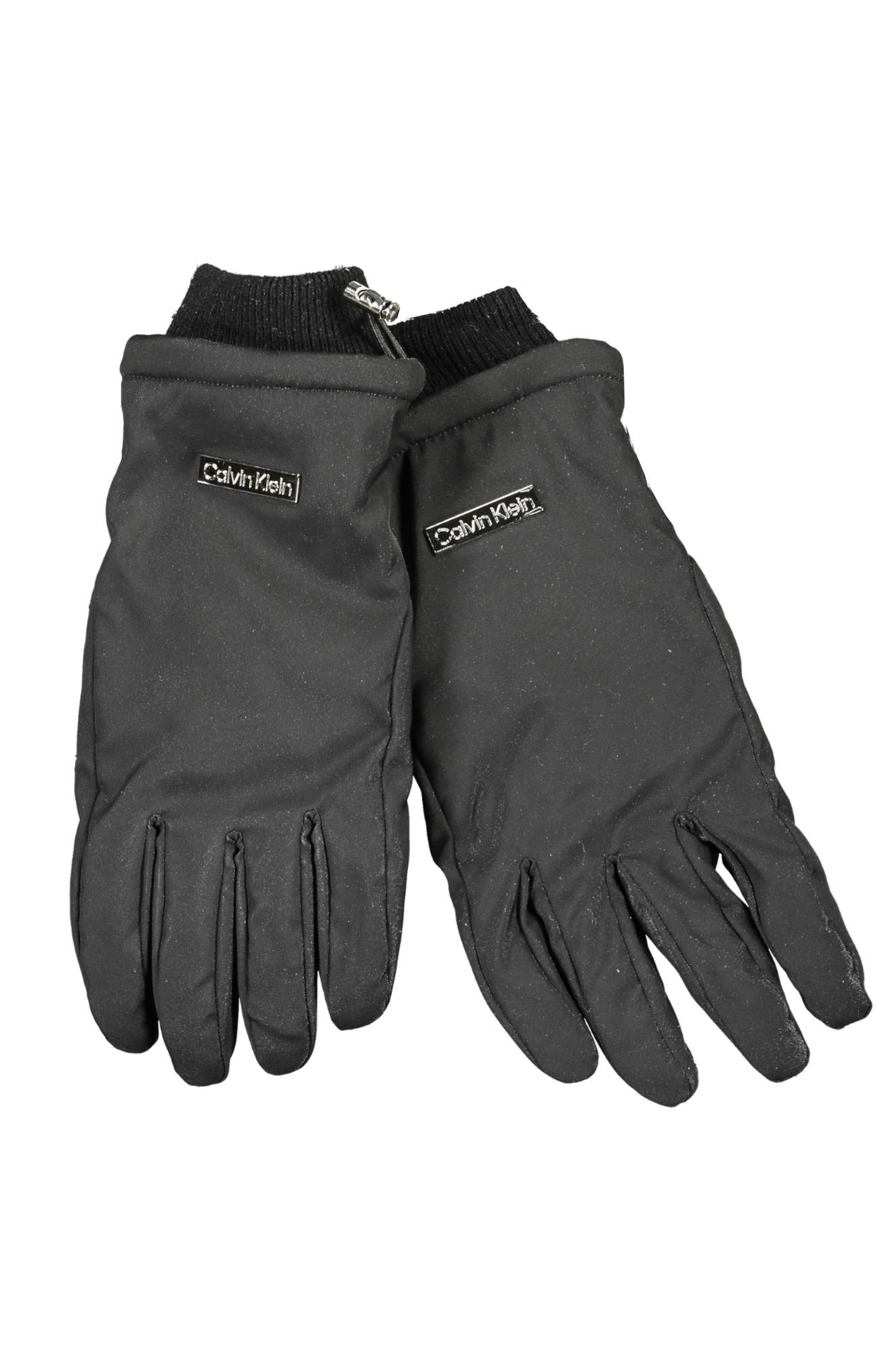 CALVIN KLEIN MEN BLACK GLOVES CALVIN KLEIN MEN BLACK GLOVES