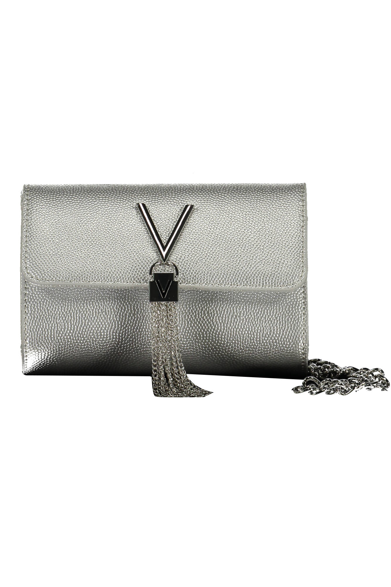 VALENTINO BAGS SILVER WOMAN BAG VALENTINO BAGS SILVER WOMAN BAG