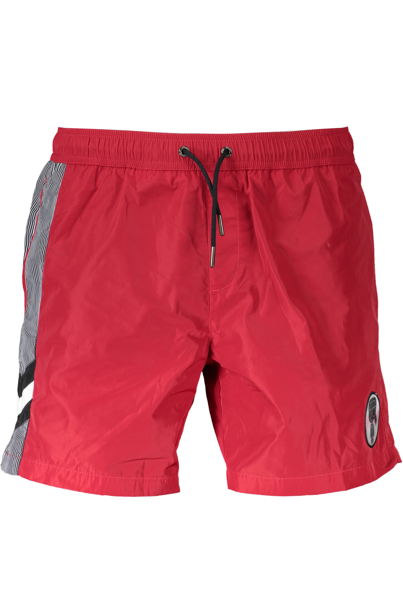 KARL LAGERFELD BEACHWEAR COSTUME PARTS UNDER MAN RED KARL LAGERFELD BEACHWEAR COSTUME PARTS UNDER MAN RED