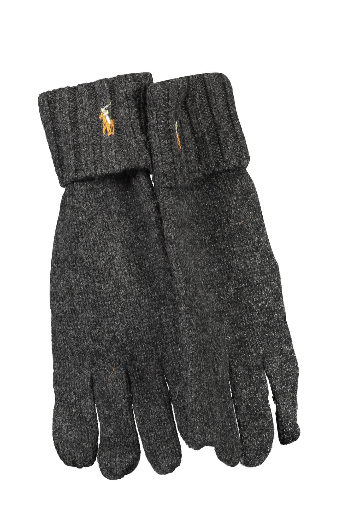 RALPH LAUREN MEN GRAY GLOVES RALPH LAUREN MEN GRAY GLOVES