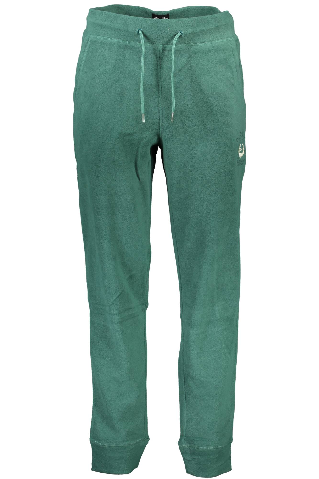GIAN MARCO VENTURI MEN GREEN TROUSERS GIAN MARCO VENTURI MEN GREEN TROUSERS