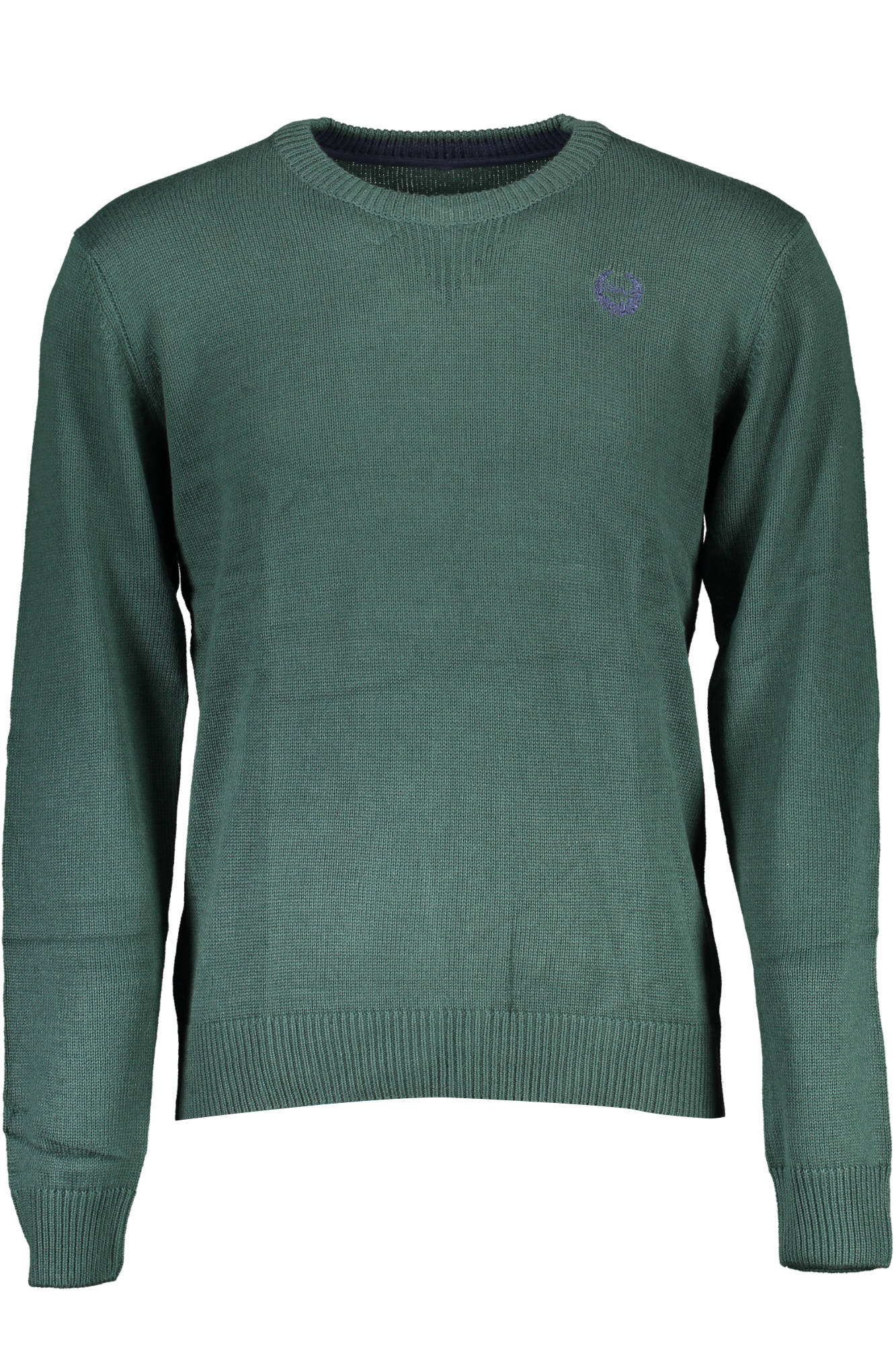 GIAN MARCO VENTURI MEN GREEN SWEATER GIAN MARCO VENTURI MEN GREEN SWEATER