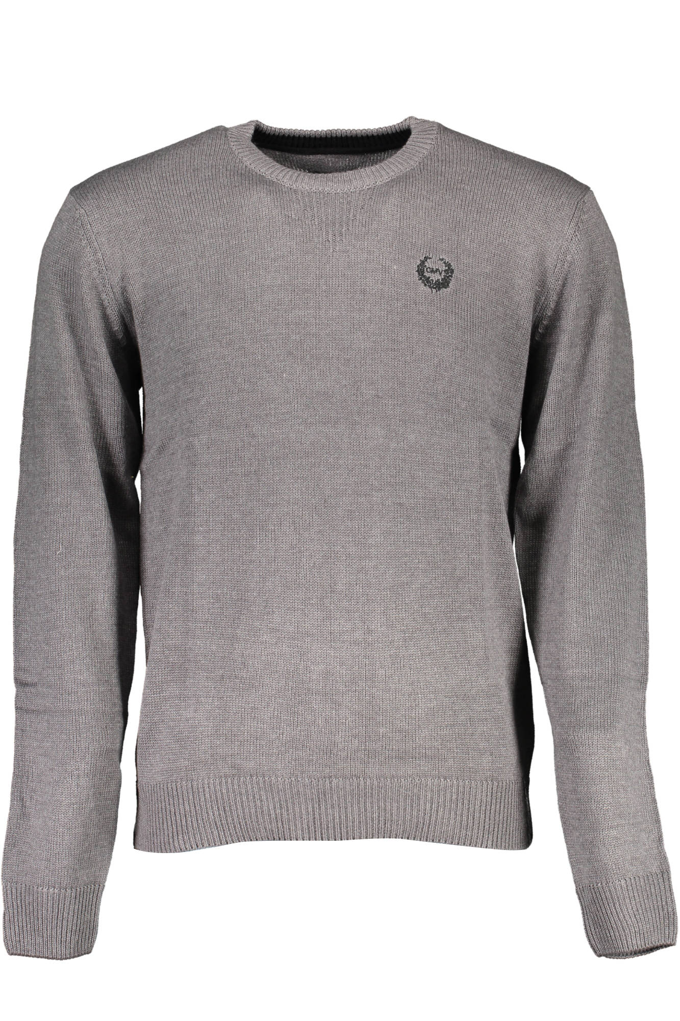 GIAN MARCO VENTURI MEN GRAY SWEATER GIAN MARCO VENTURI MEN GRAY SWEATER