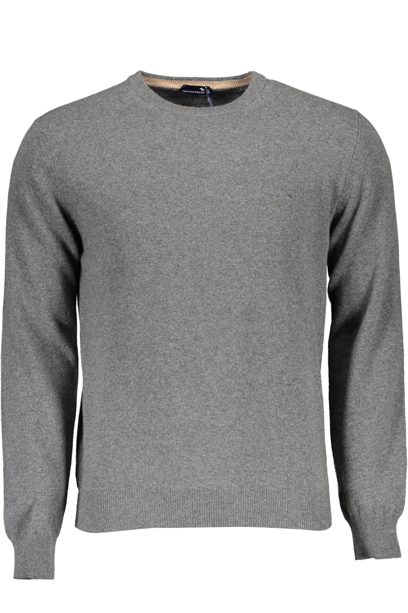 HARMONT & BLAINE MEN GRAY SWEATER HARMONT & BLAINE MEN GRAY SWEATER