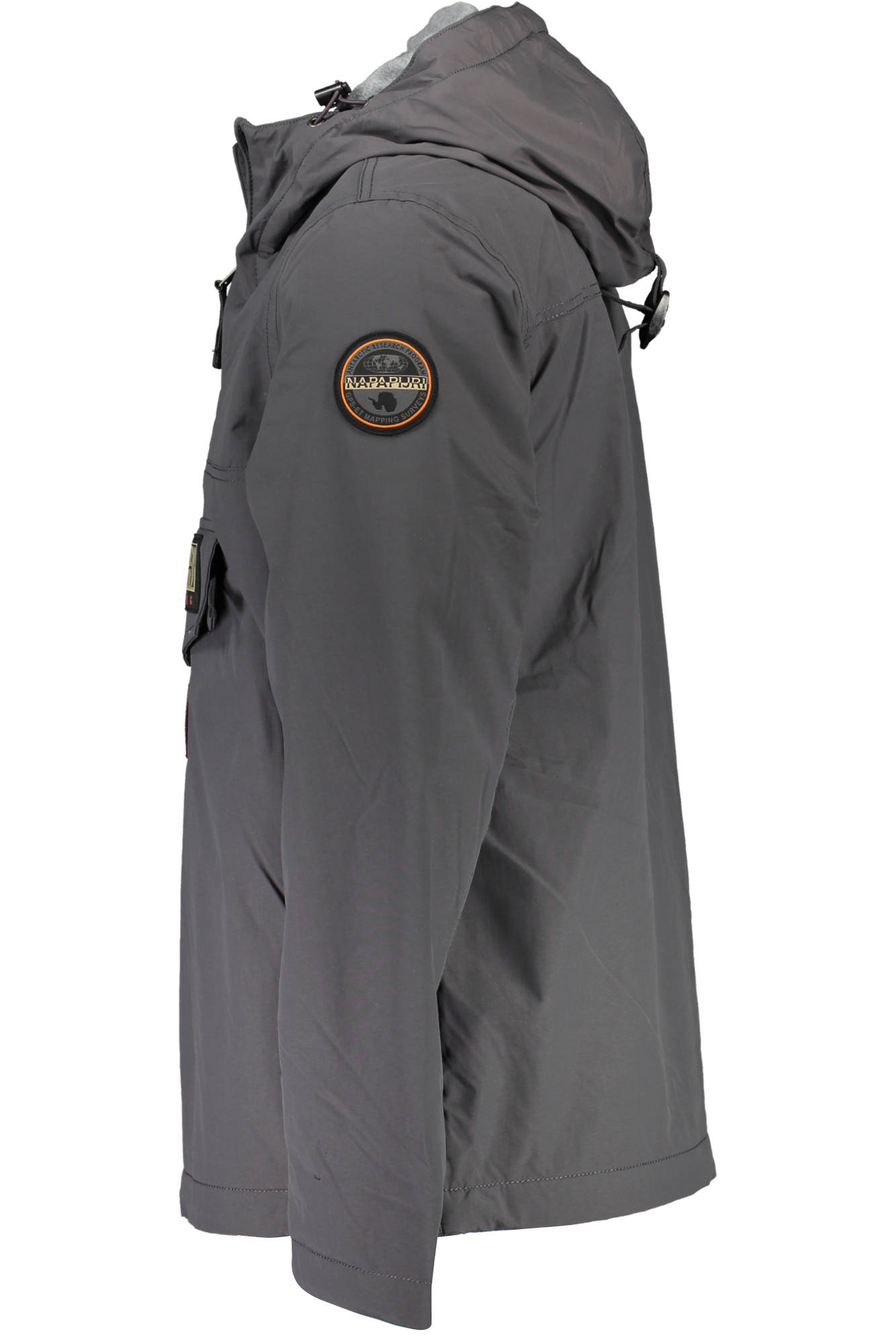 NAPAPIJRI MEN GRAY JACKET
