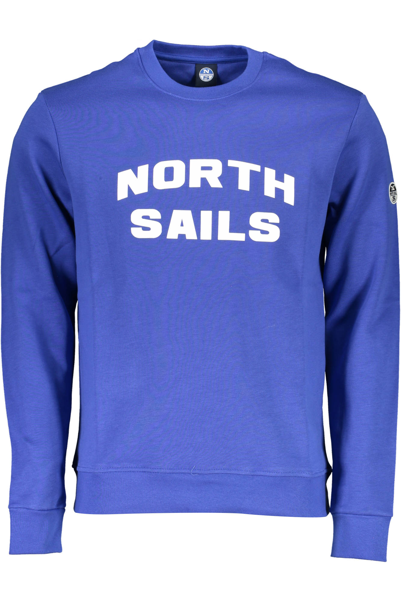 NORTH SAILS SWEATSHIRT WITHOUT ZIP MAN BLUE NORTH SAILS SWEATSHIRT WITHOUT ZIP MAN BLUE