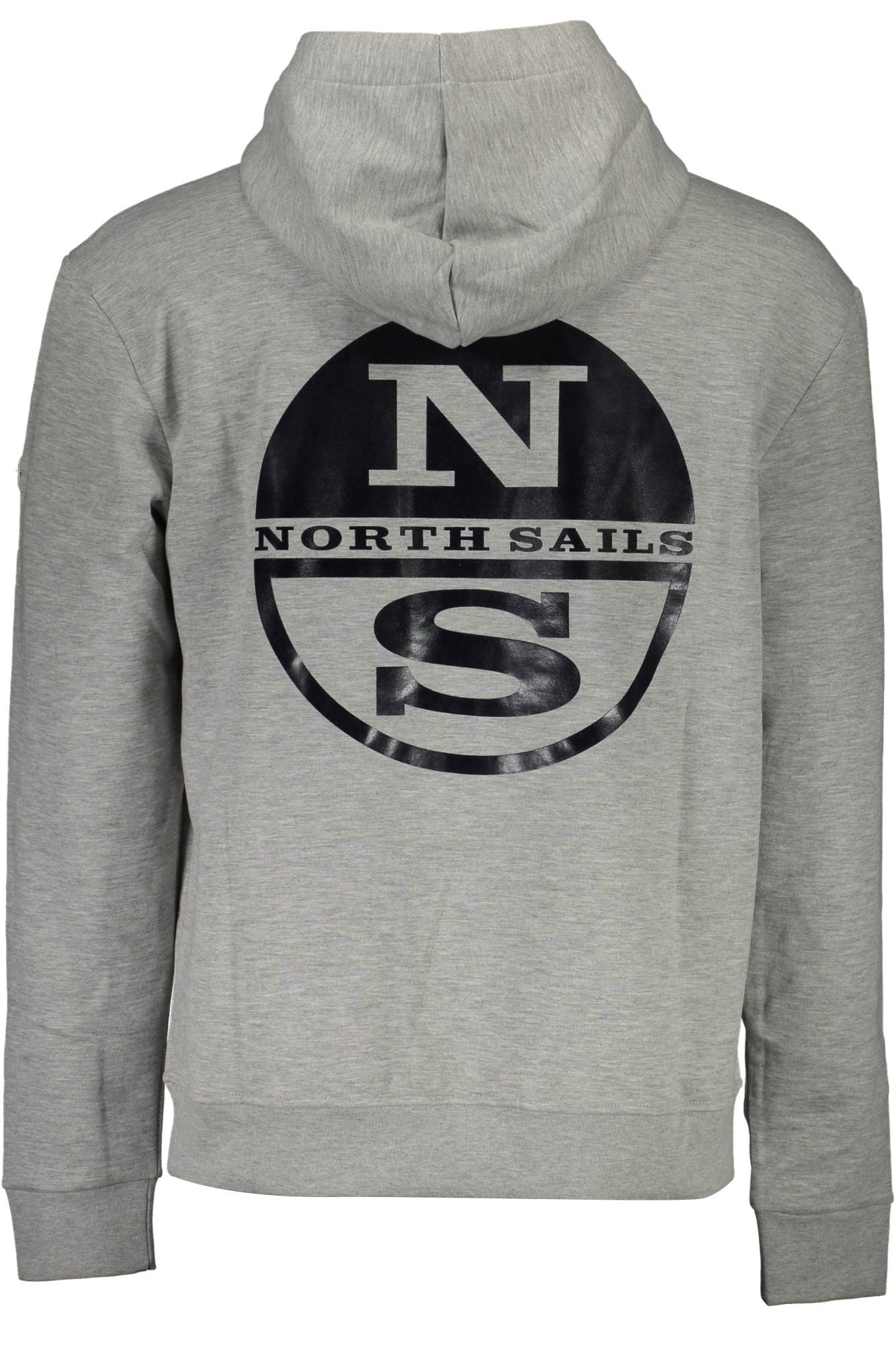 NORTH SAILS SWEATSHIRT WITHOUT ZIP MAN GRAY